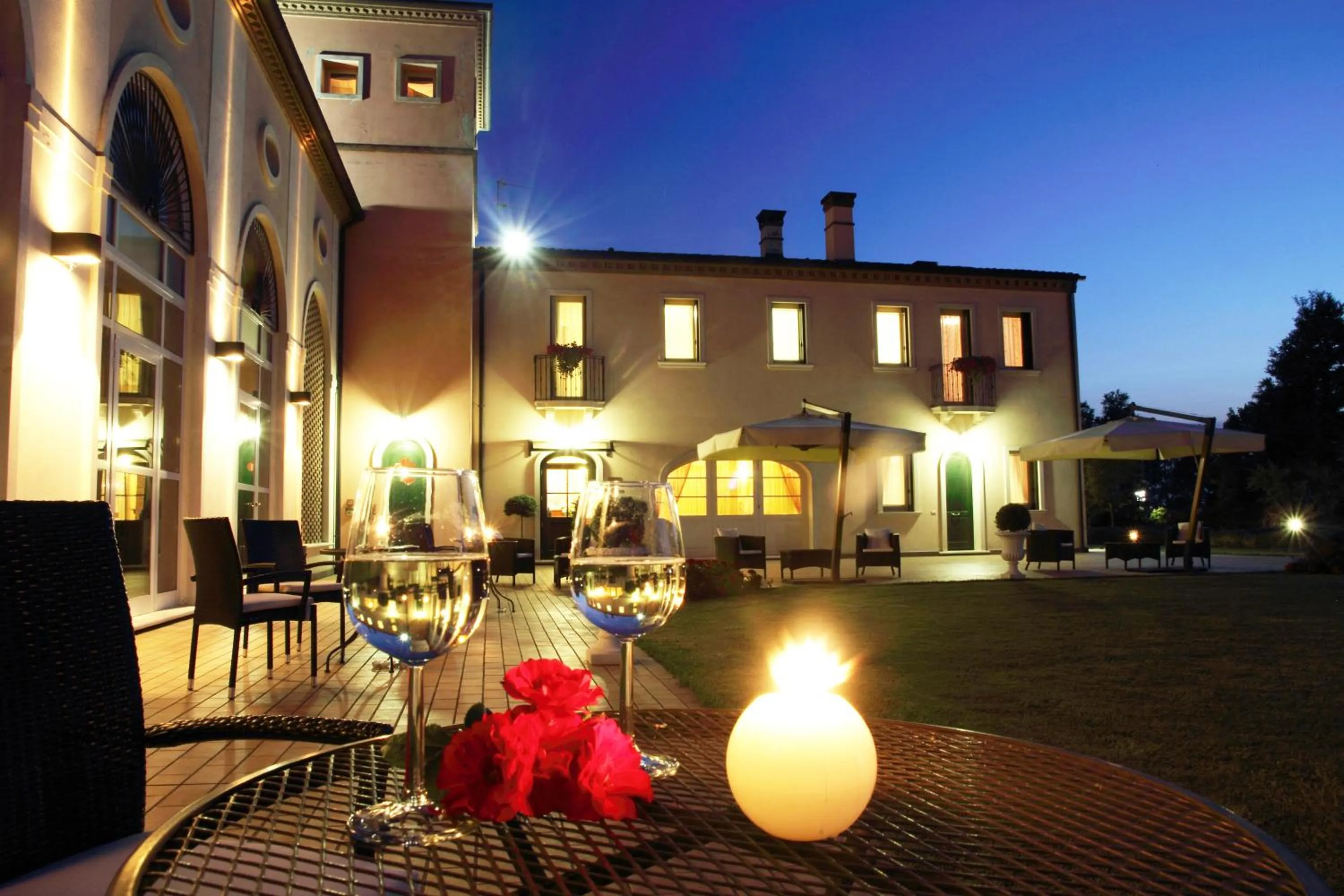 Night in Cà Rocca Relais