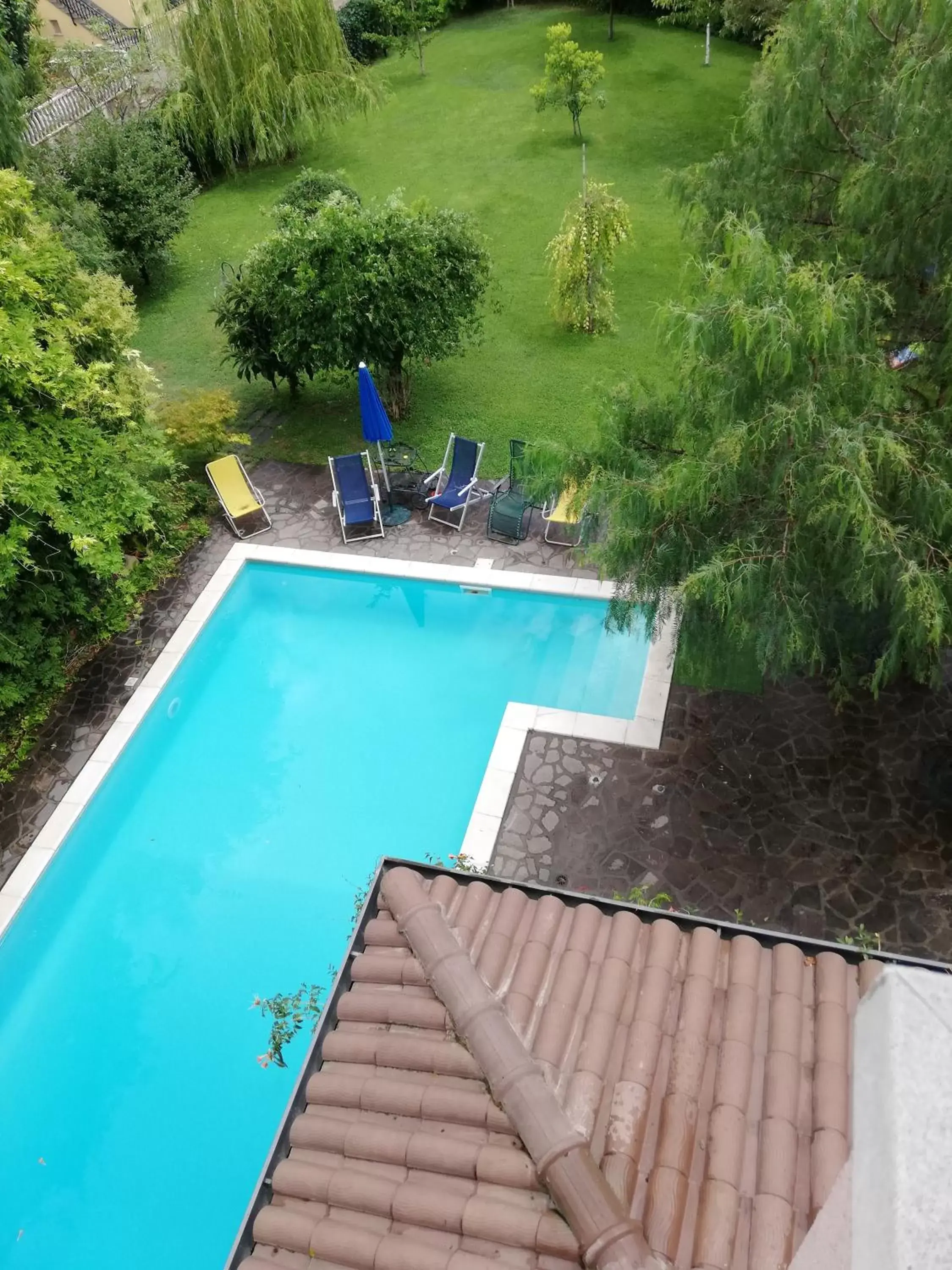 Property building, Pool View in B&B Il Sognatore