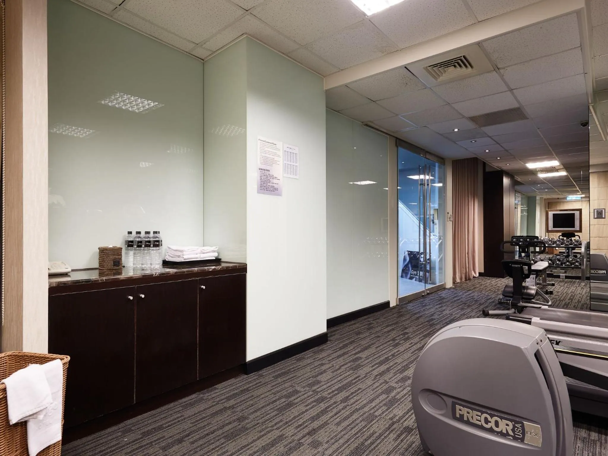 Fitness centre/facilities in The Tango Hotel Taipei XinYi