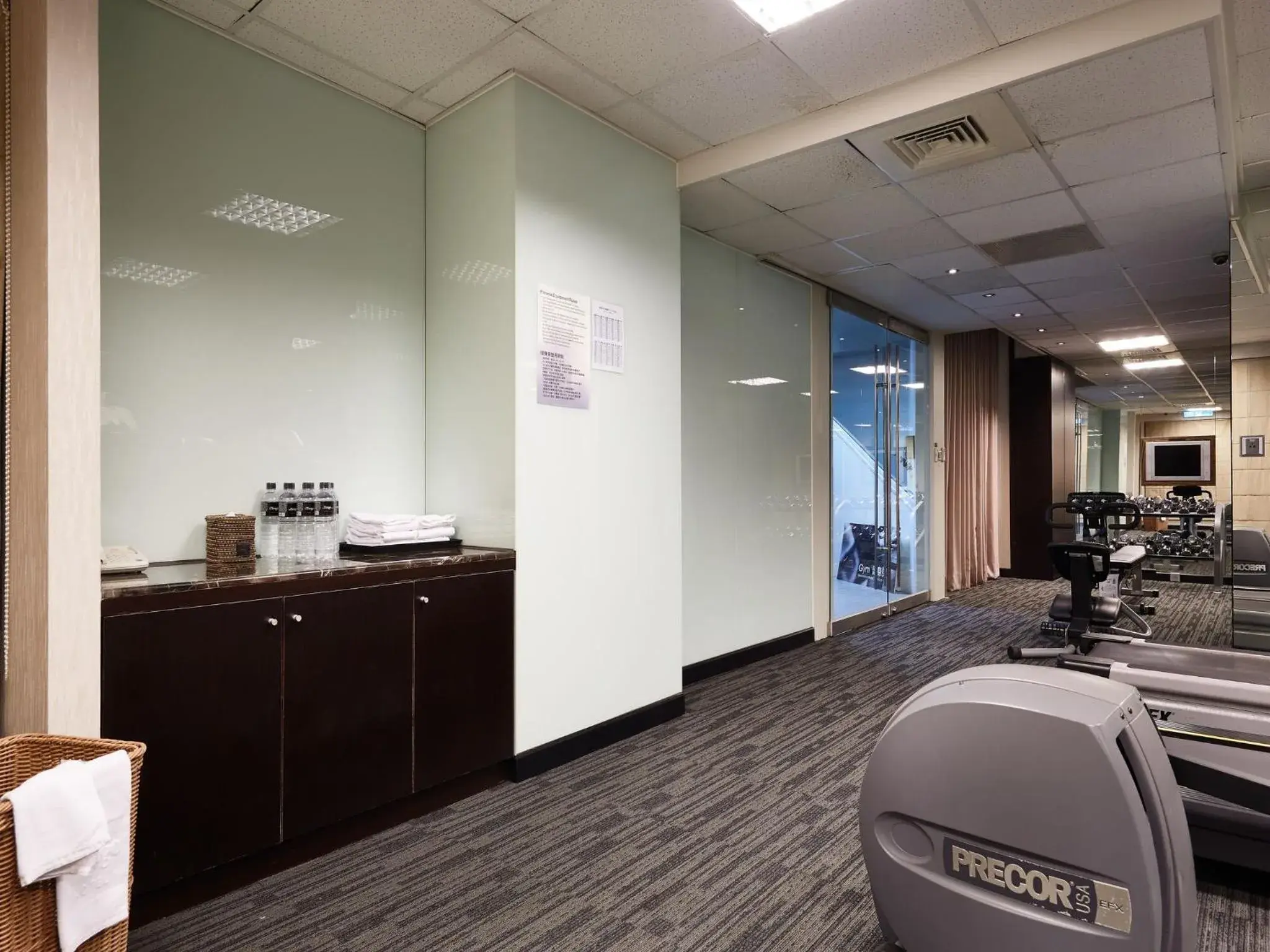 Fitness centre/facilities in The Tango Hotel Taipei XinYi Fitness centre/facilities in The Tango Hotel Taipei XinYi