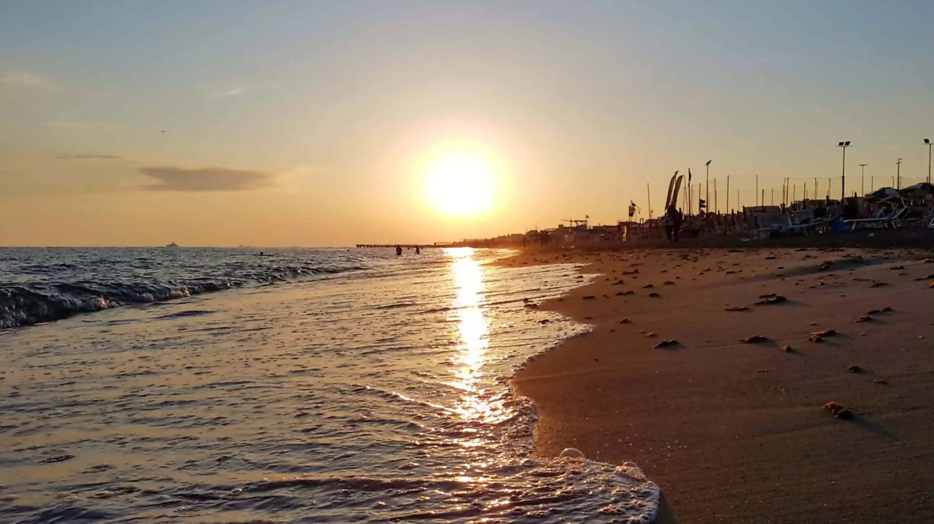 Beach in Hotel La Scaletta