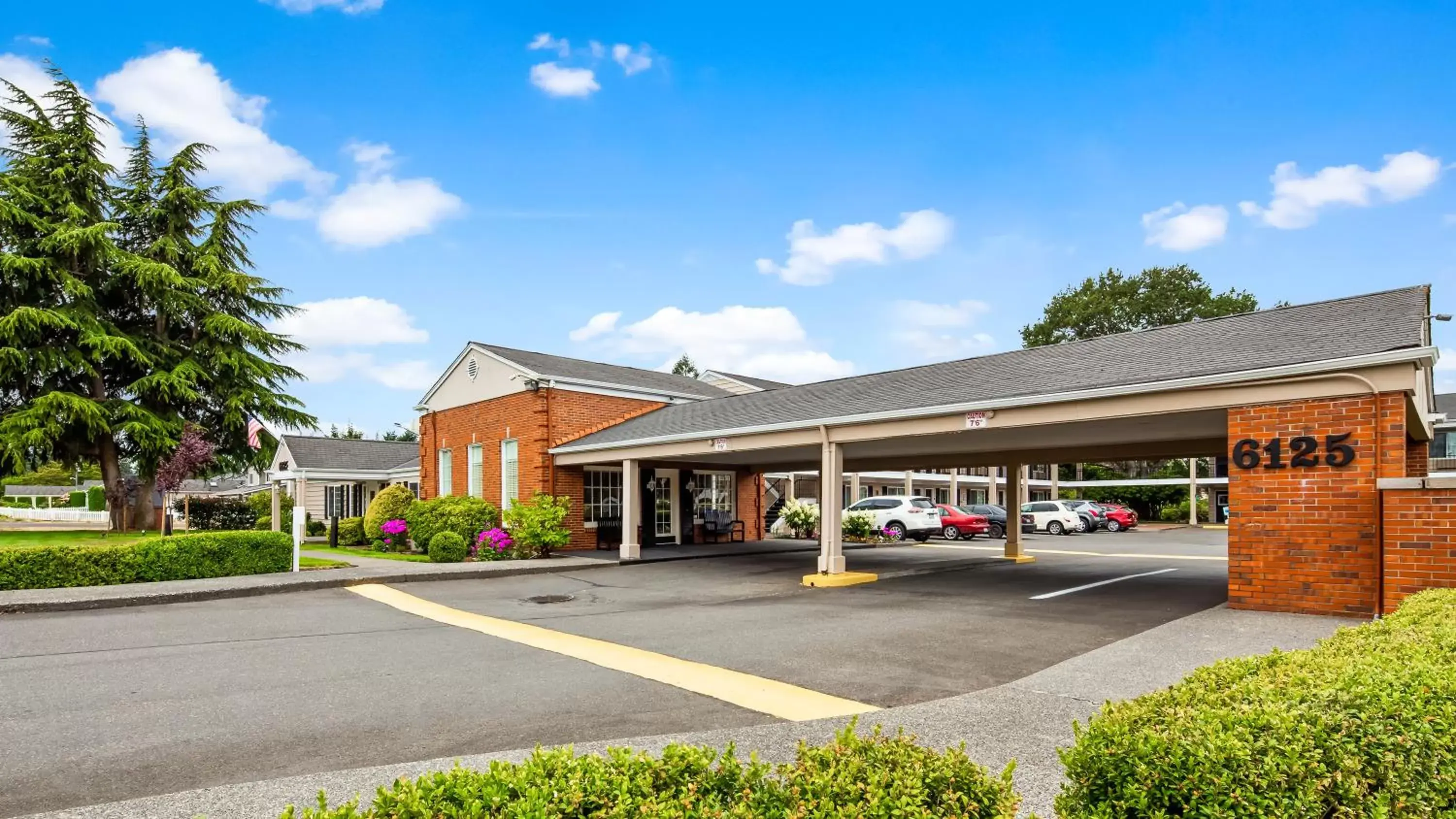 Facade/entrance, Property Building in Best Western Lakewood