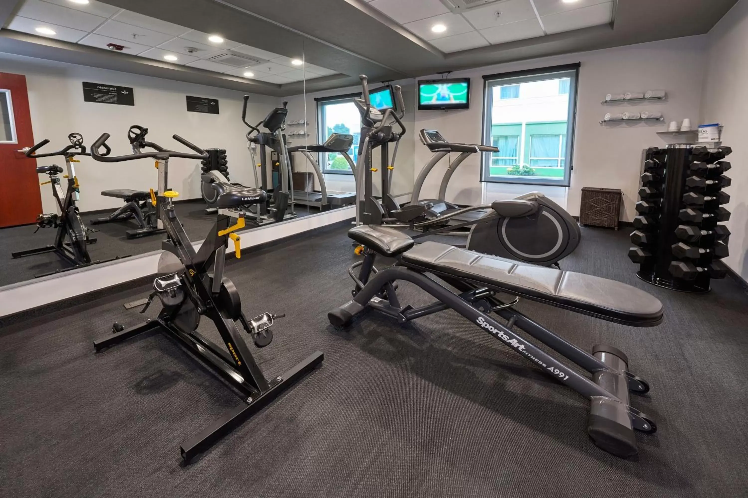 Fitness centre/facilities, Fitness Center/Facilities in City Express by Marriott Toluca
