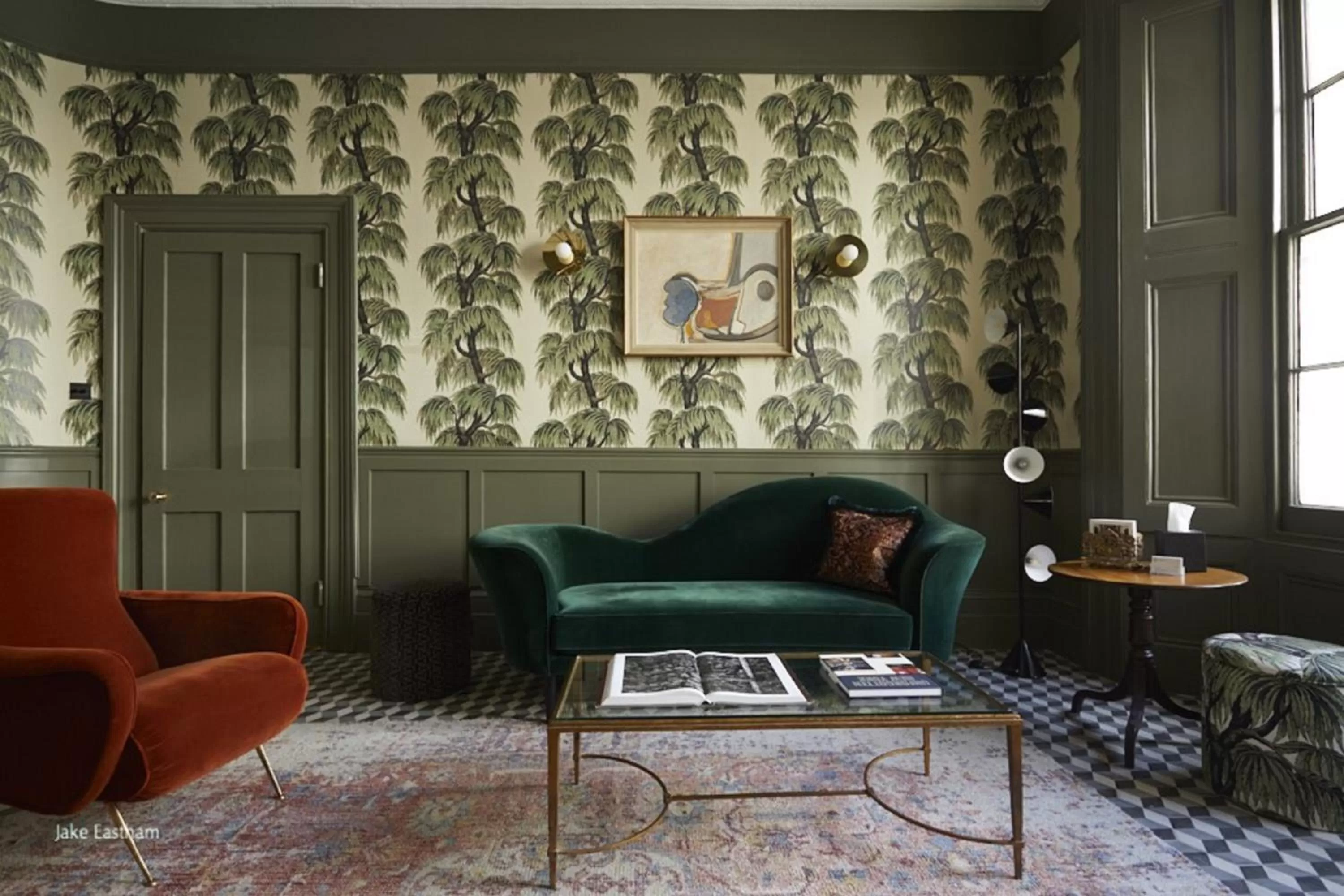 Lobby or reception in Georgian House Hotel