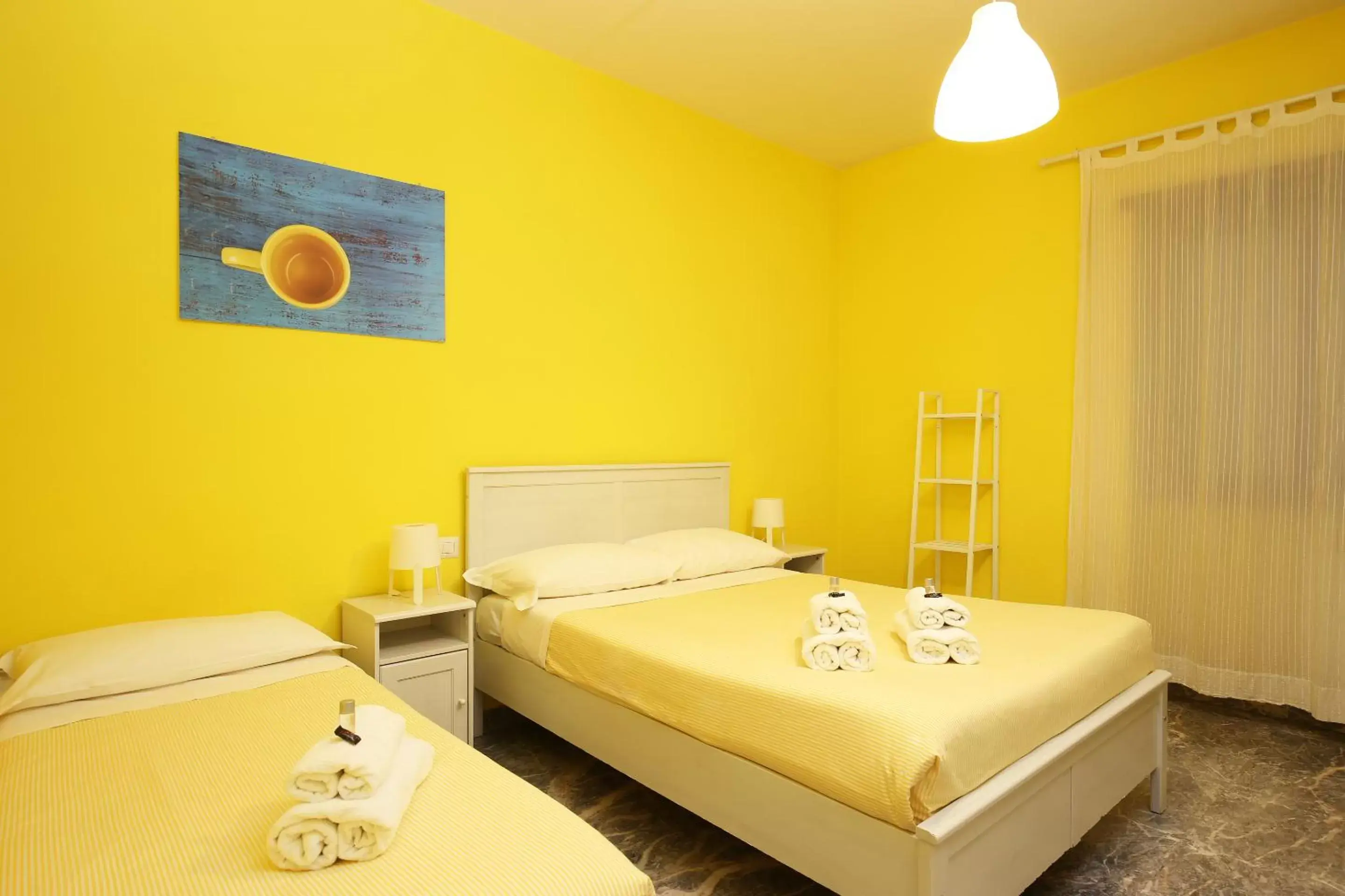 Photo of the whole room, Bed in Pascià Room & Breakfast