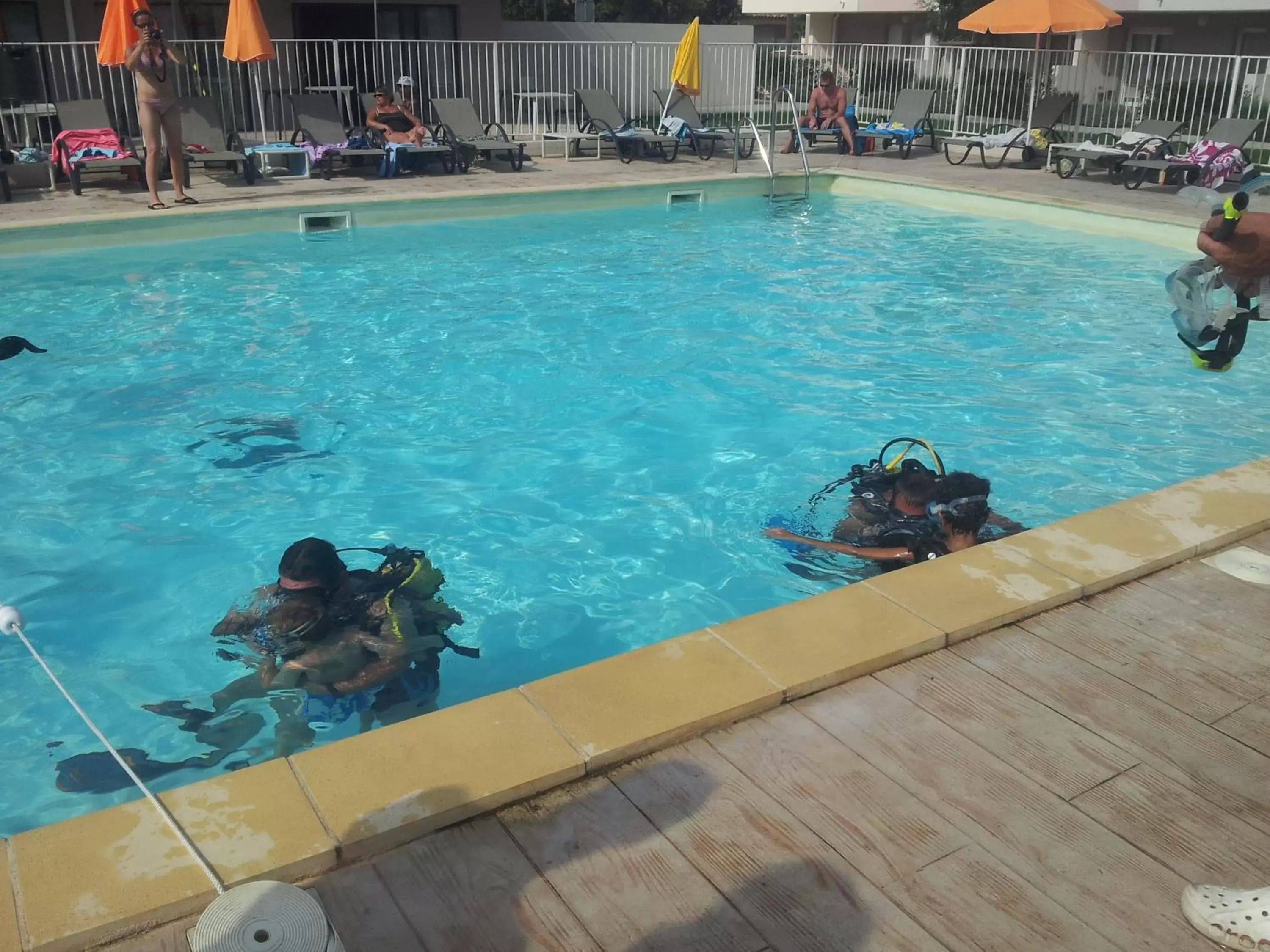 Activities, Swimming Pool in Vacancéole - Résidence Cap Camargue