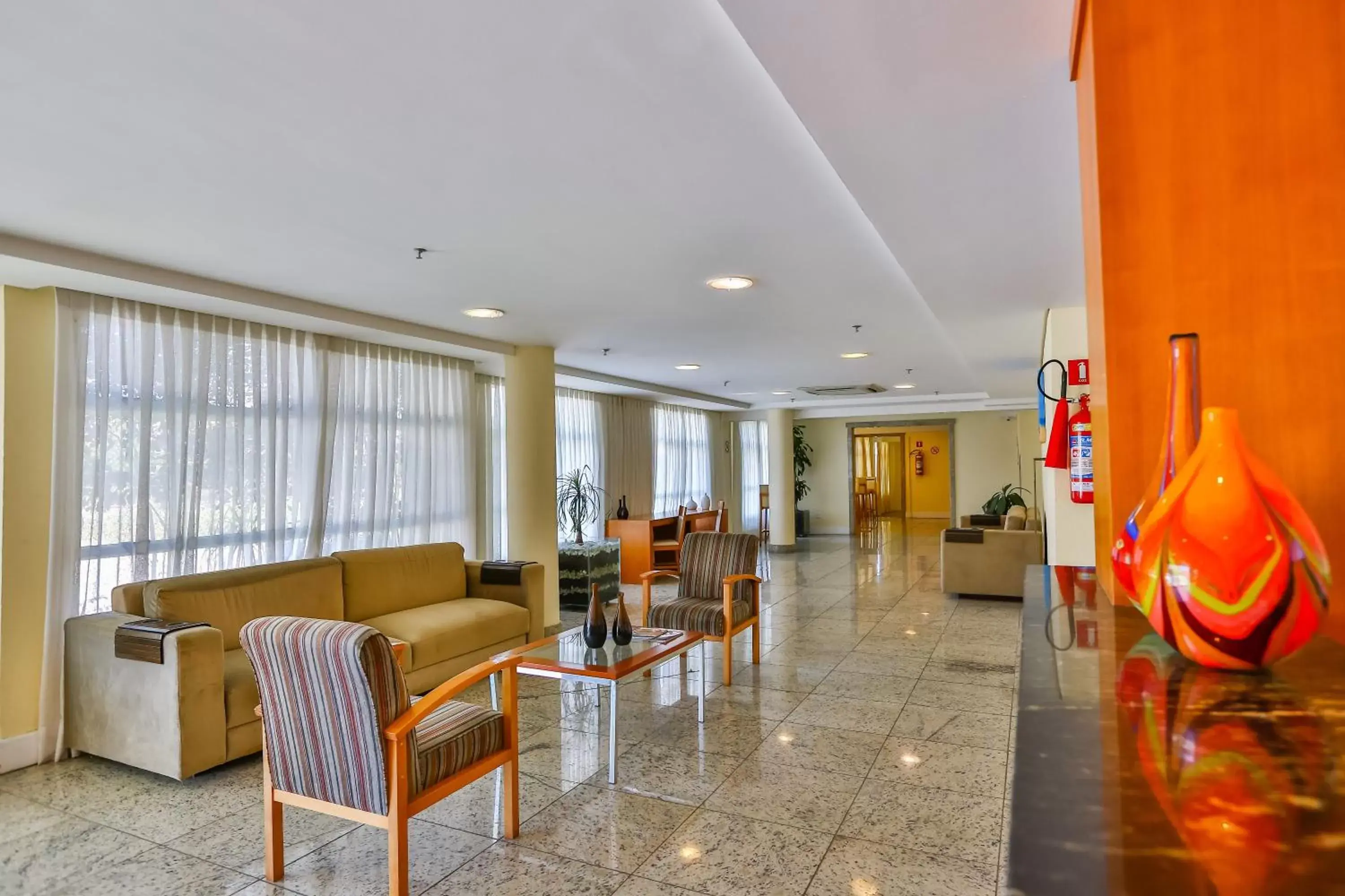 Lobby or reception in Dubai Macaé by Atlântica Lobby or reception in Dubai Macaé by Atlântica