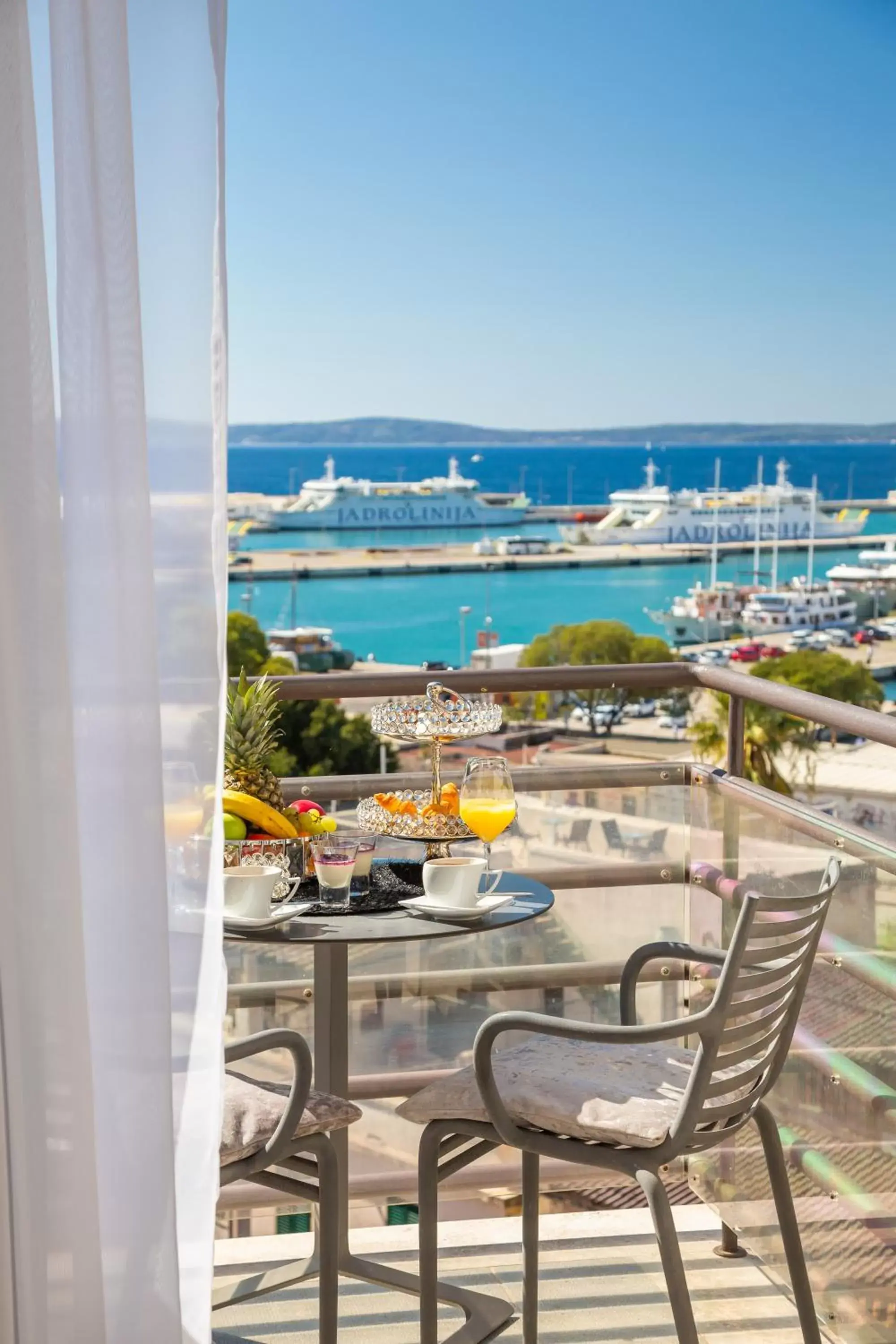 Balcony/Terrace in Hotel Luxe