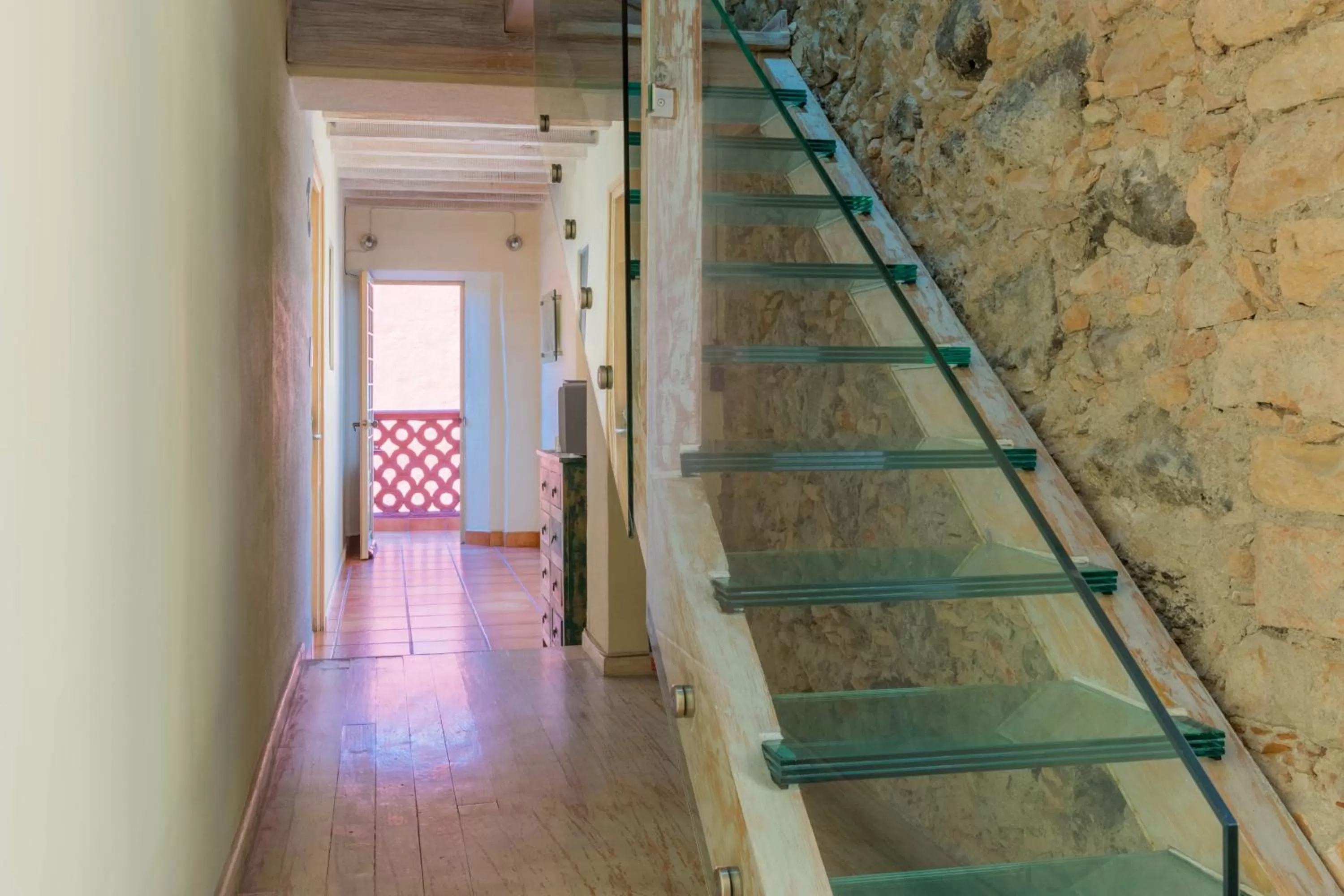 Decorative detail in Hotel Damiana Boutique