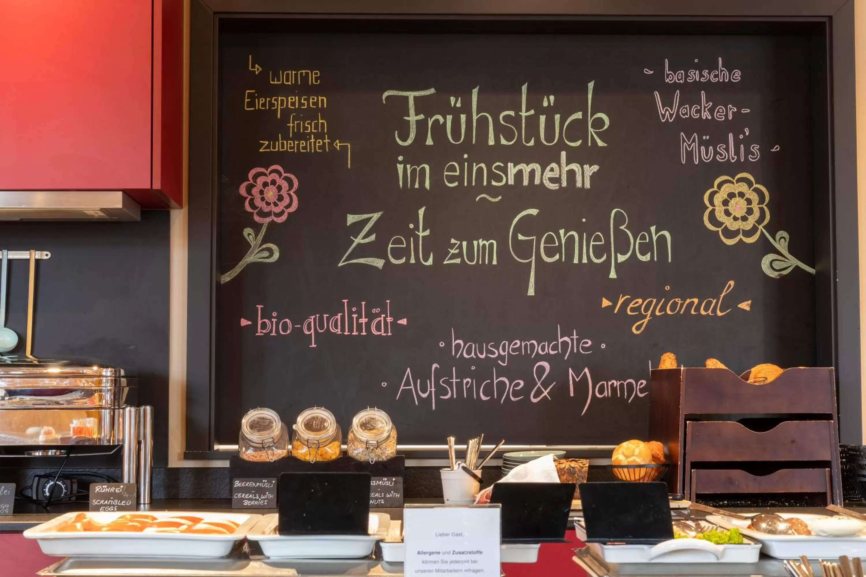 Breakfast in Hotel einsmehr