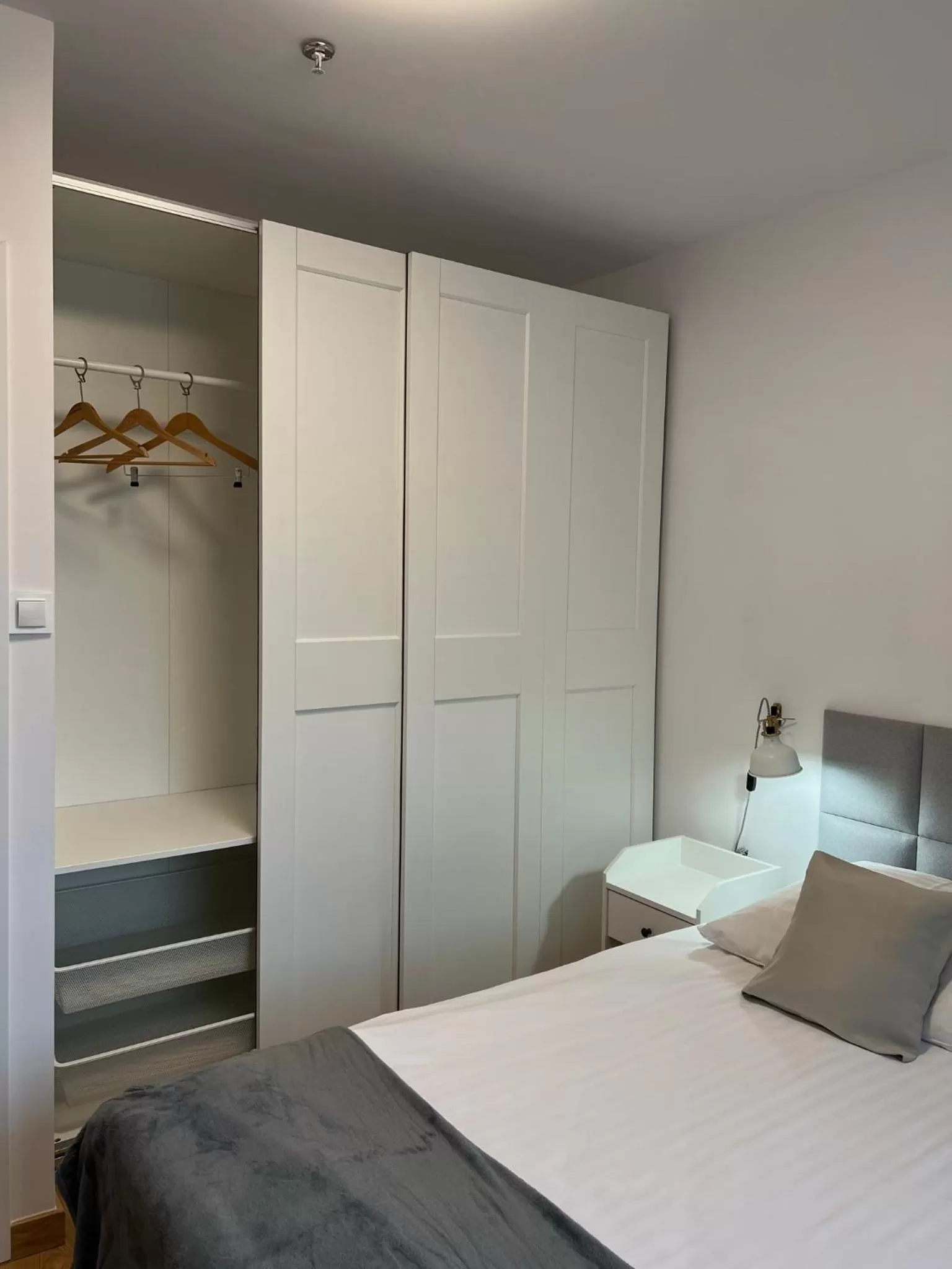 Bed in Hotel 500 W Strykowie