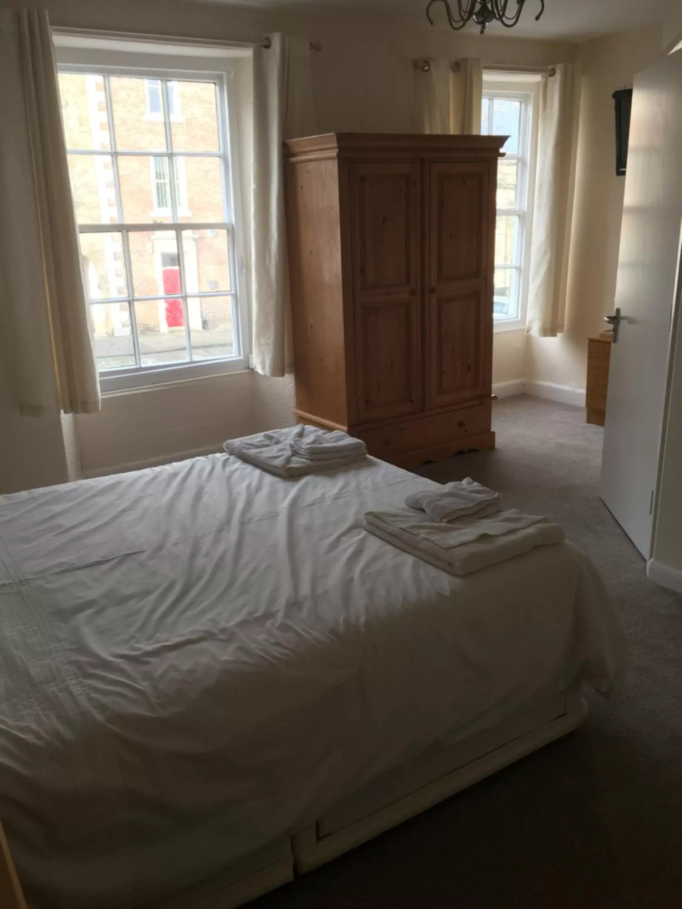 Bedroom, Bed in The Buck Inn Bedroom, Bed in The Buck Inn