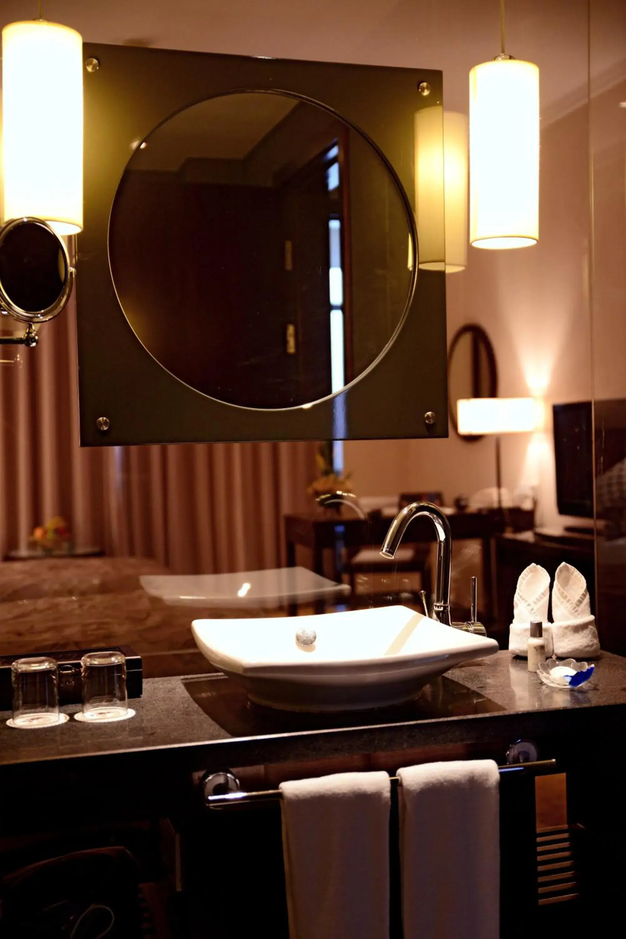 XiangQu Twin Room in Garden Hotel Suzhou XiangQu Twin Room in Garden Hotel Suzhou