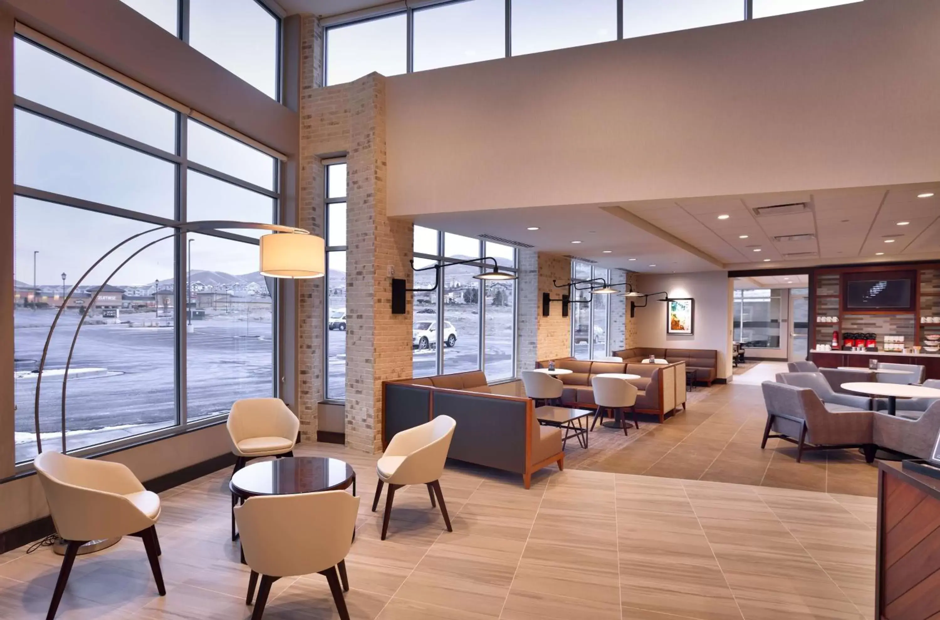 Lobby or reception in Hyatt Place Salt Lake City/Lehi