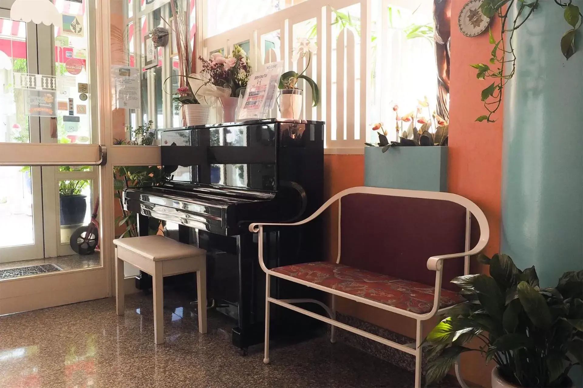 Living room in Hotel Imperiale