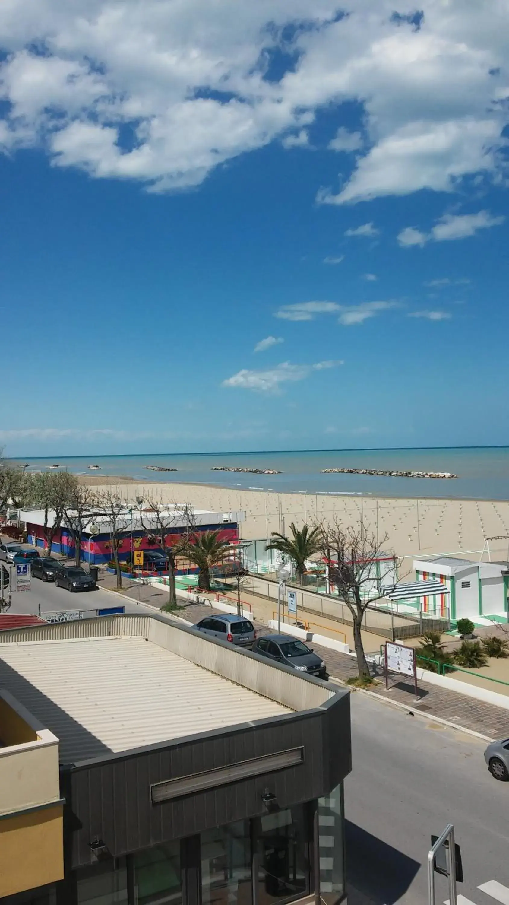 Beach in Hotel Milanese