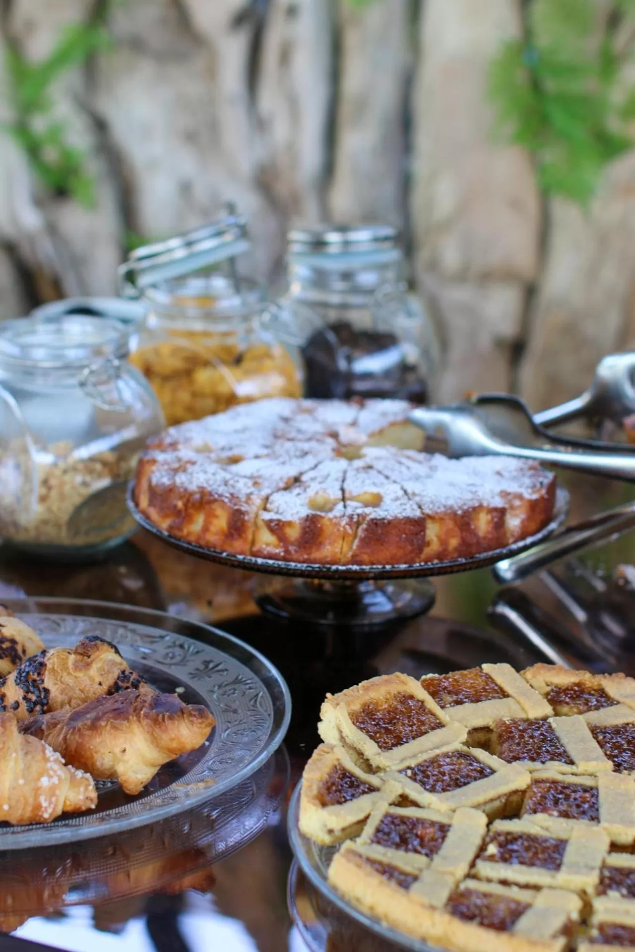 Food in Terre di Baccio