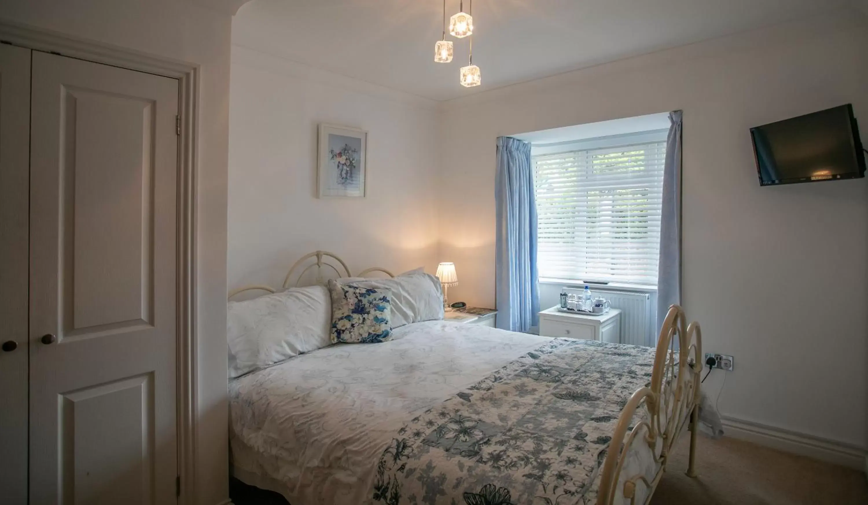 Bedroom, Bed in The Heather's Bed and Breakfast