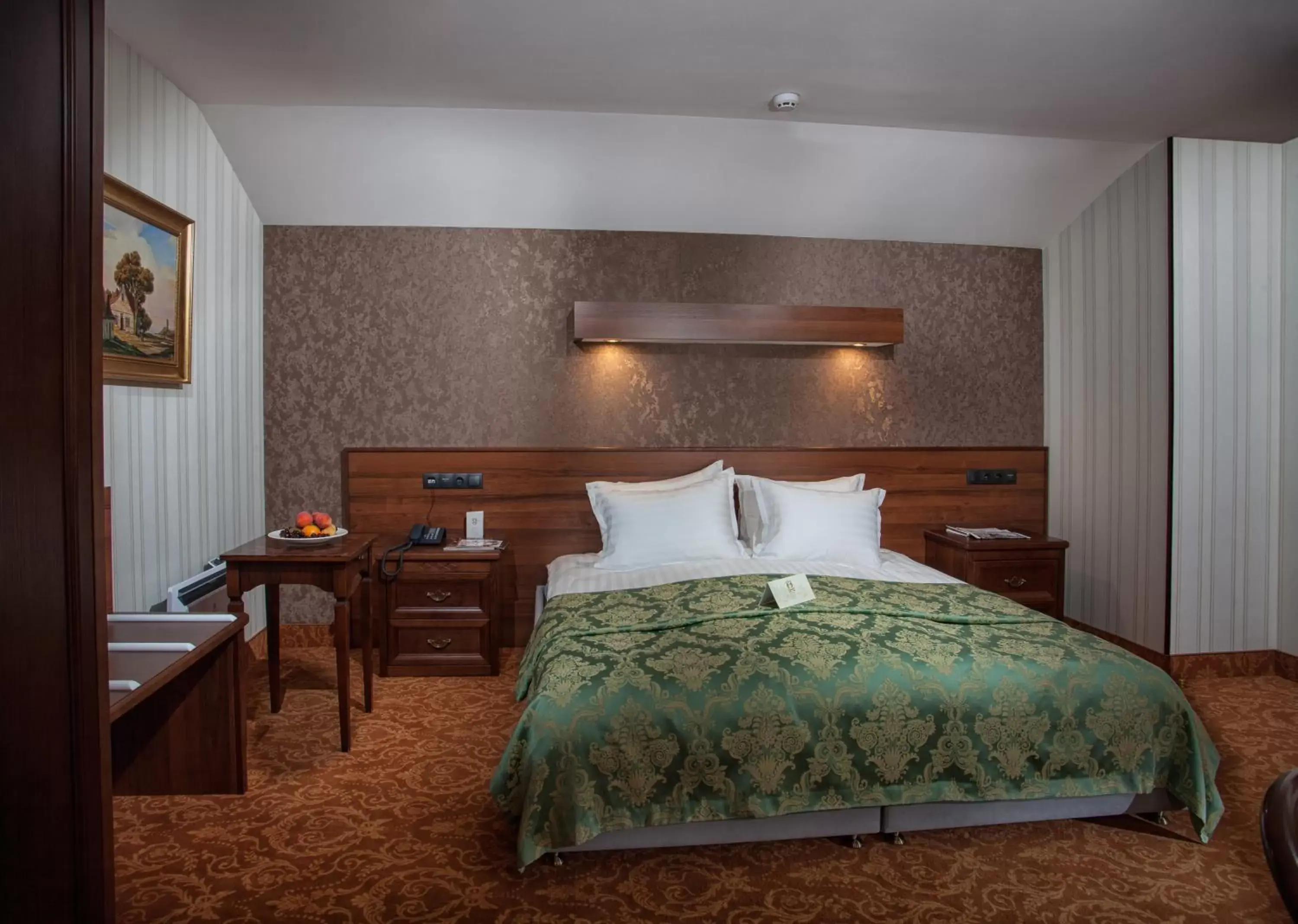 Attic Superior Double or Twin Room in Hotel Otrada Attic Superior Double or Twin Room in Hotel Otrada