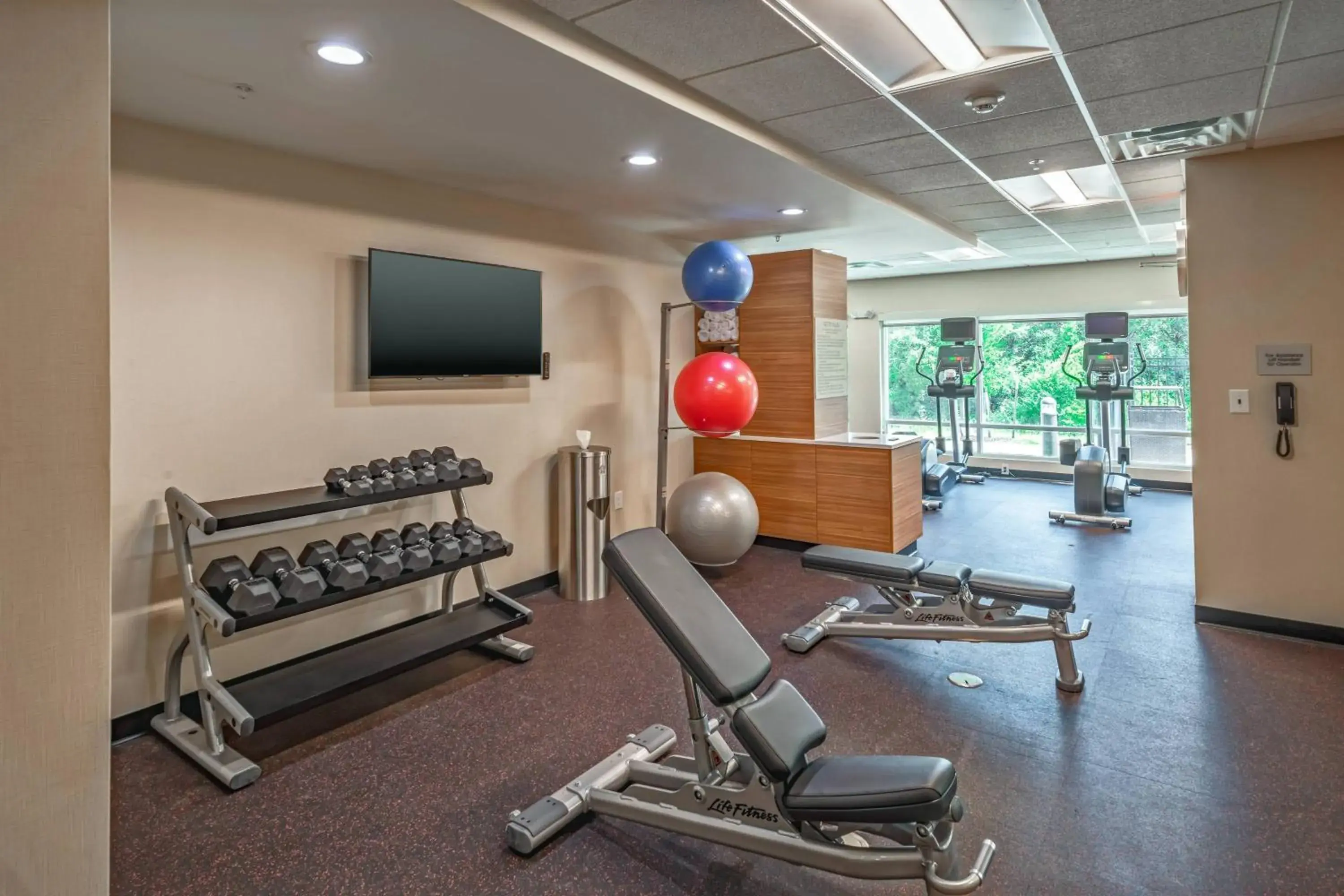 Fitness centre/facilities, Fitness Center/Facilities in TownePlace Suites Austin South