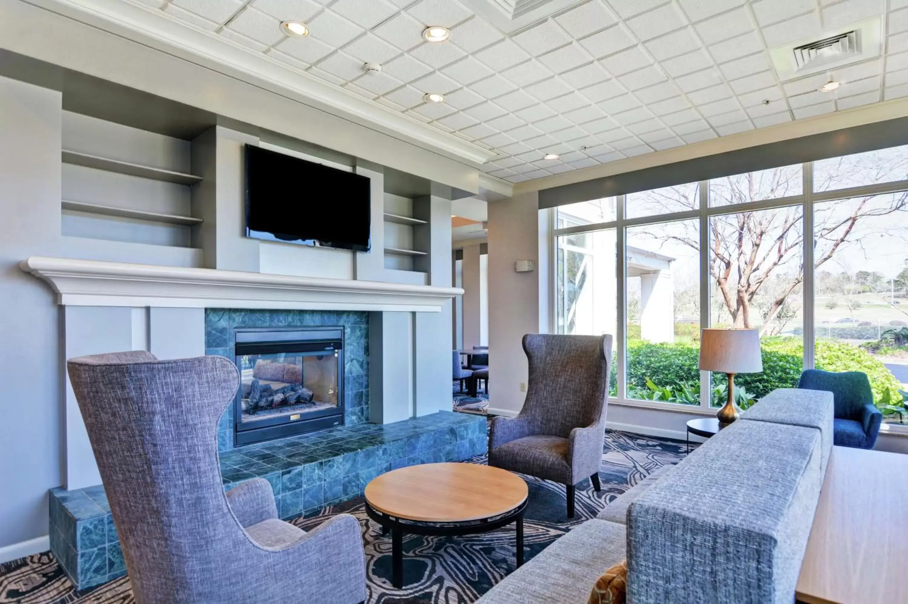 Lobby or reception in Hilton Garden Inn Mobile East Bay / Daphne Lobby or reception in Hilton Garden Inn Mobile East Bay / Daphne