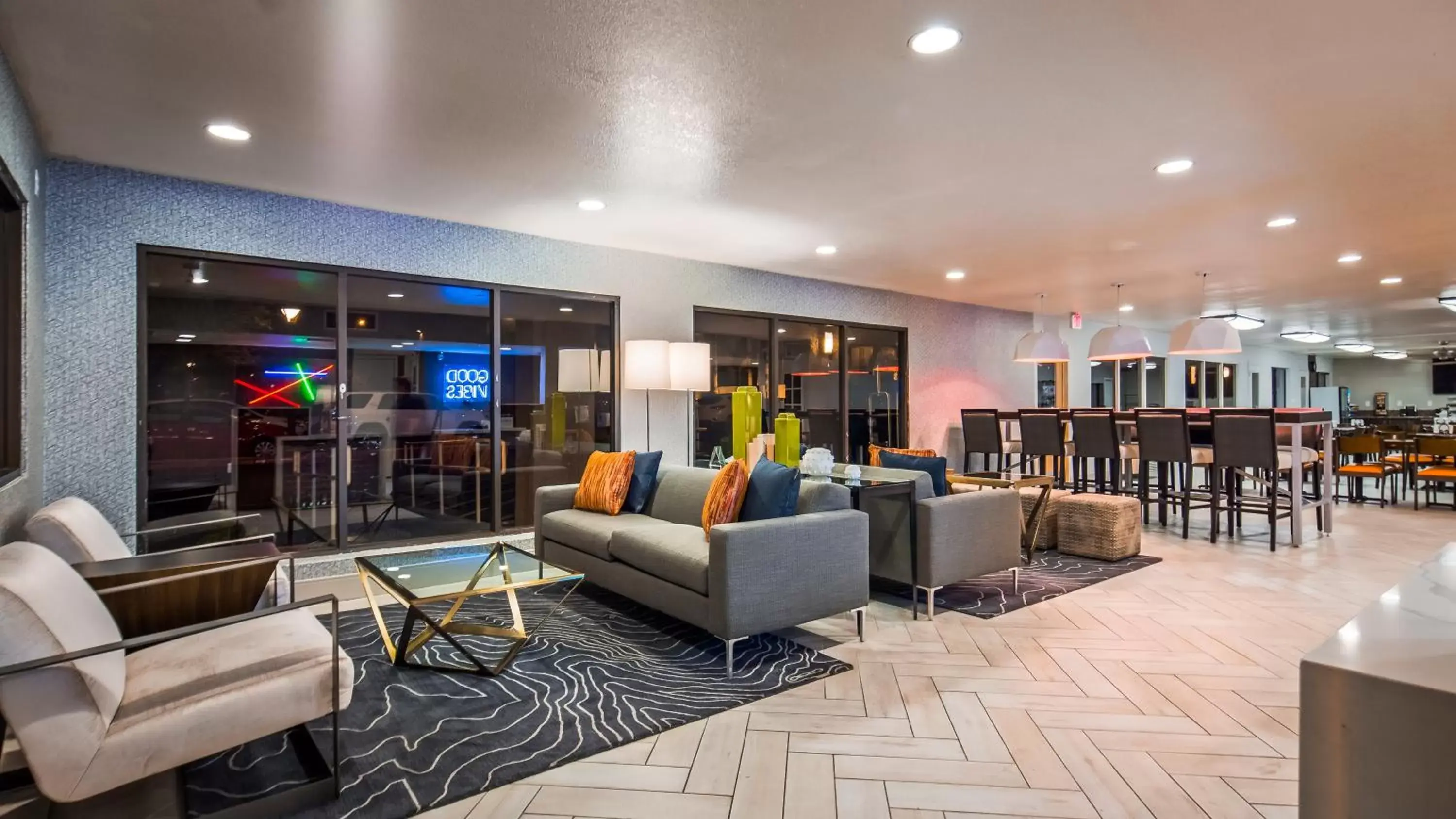 Lobby or reception, Lobby/Reception in Best Western InnSuites Phoenix Hotel & Suites