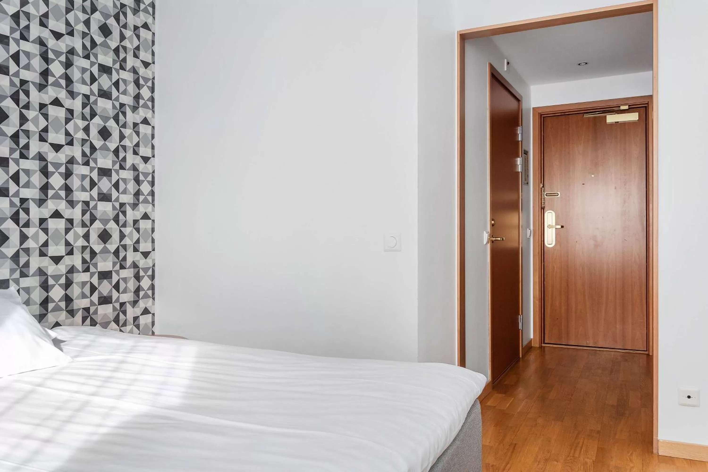 Bedroom, Bed in Best Western Hotel Esplanade