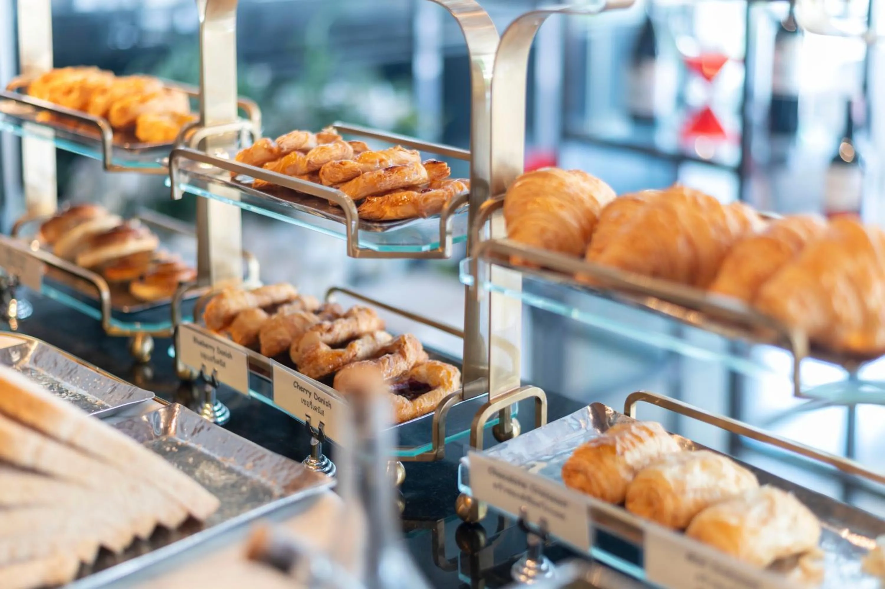 Breakfast in Woodlands Suites Serviced Residences