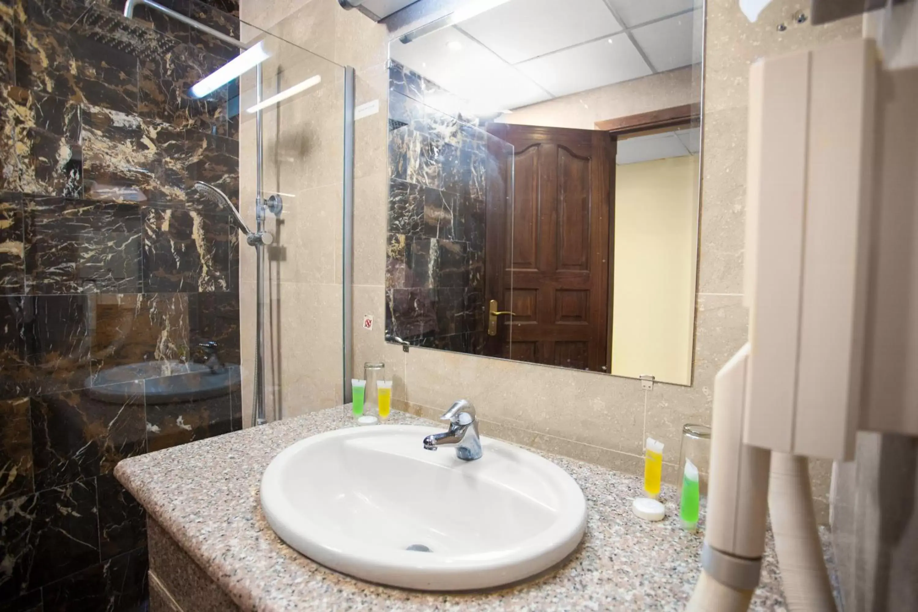 Shower, Bathroom in Grand Hotel Madaba