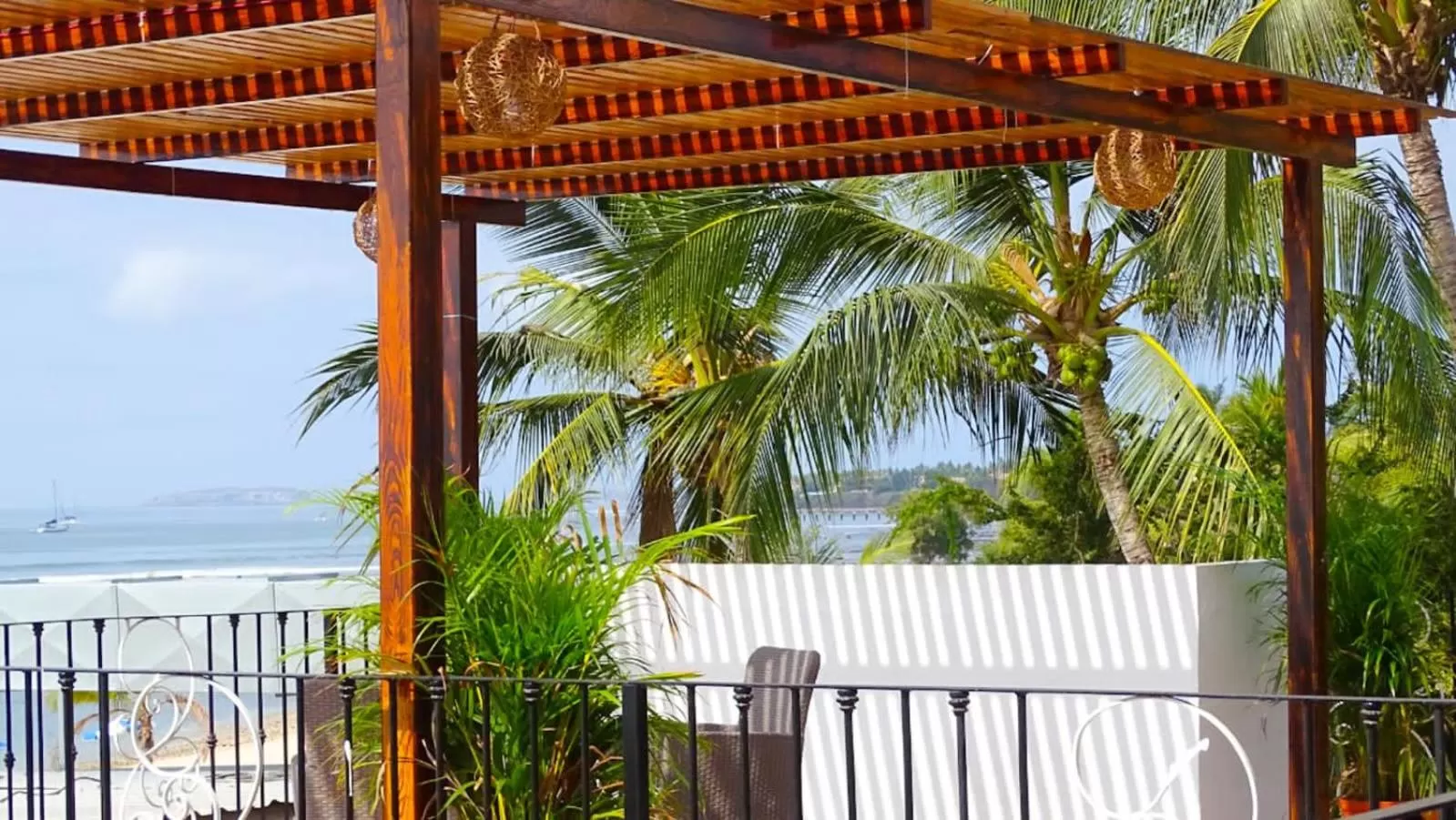 Balcony/Terrace in HOTEL EL CORAL
