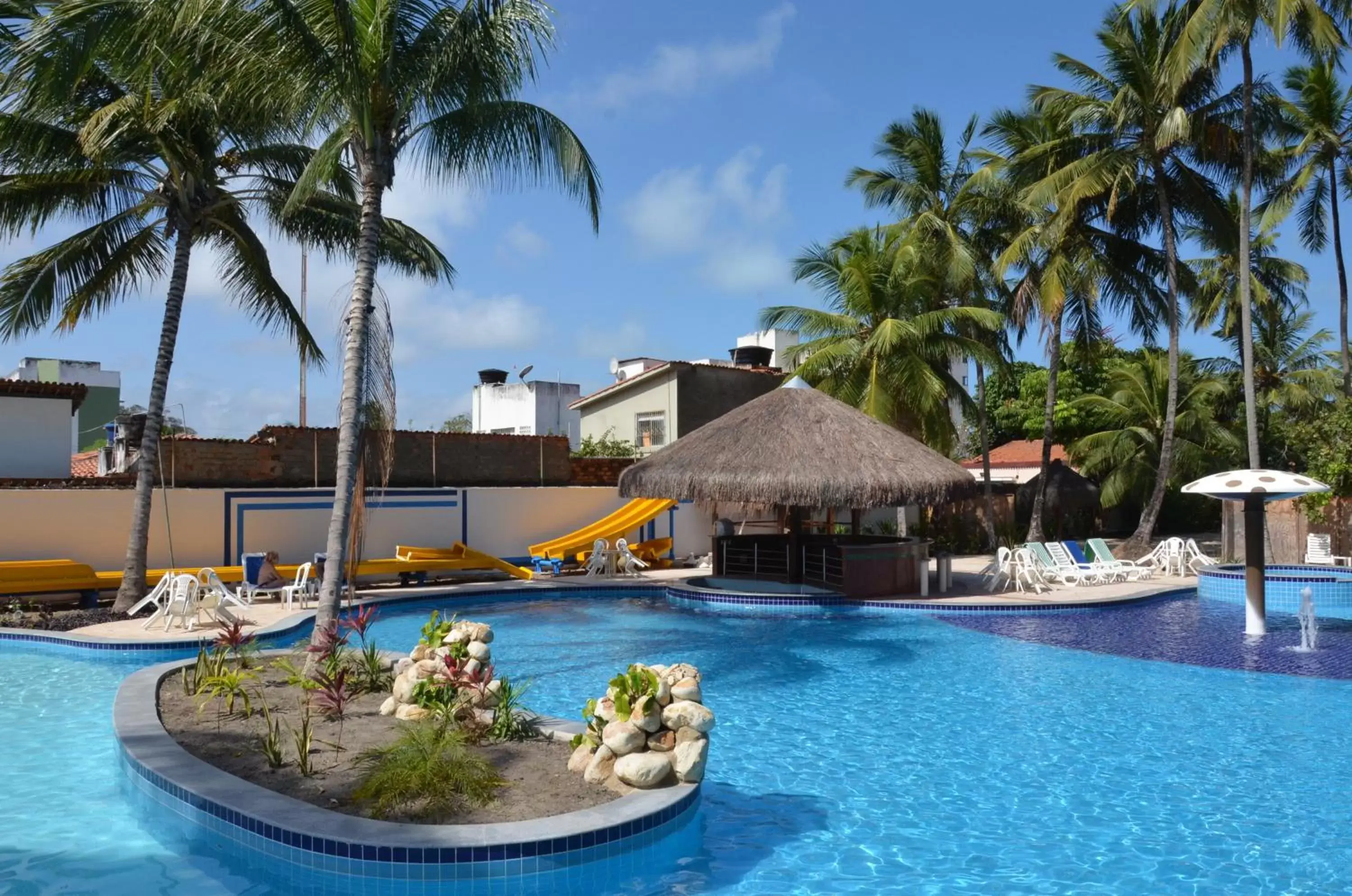 Swimming Pool in Matsubara Acqua Park Hotel