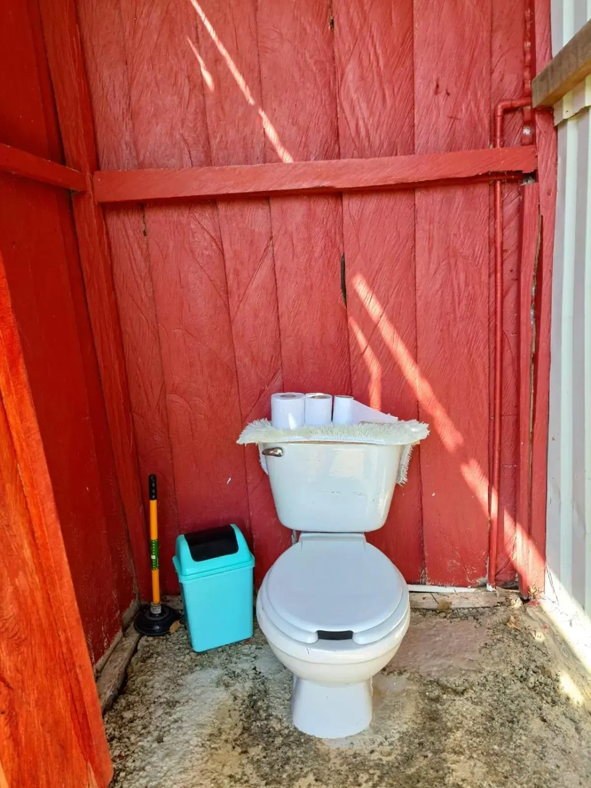 Bathroom in Rustico Arenal B&B