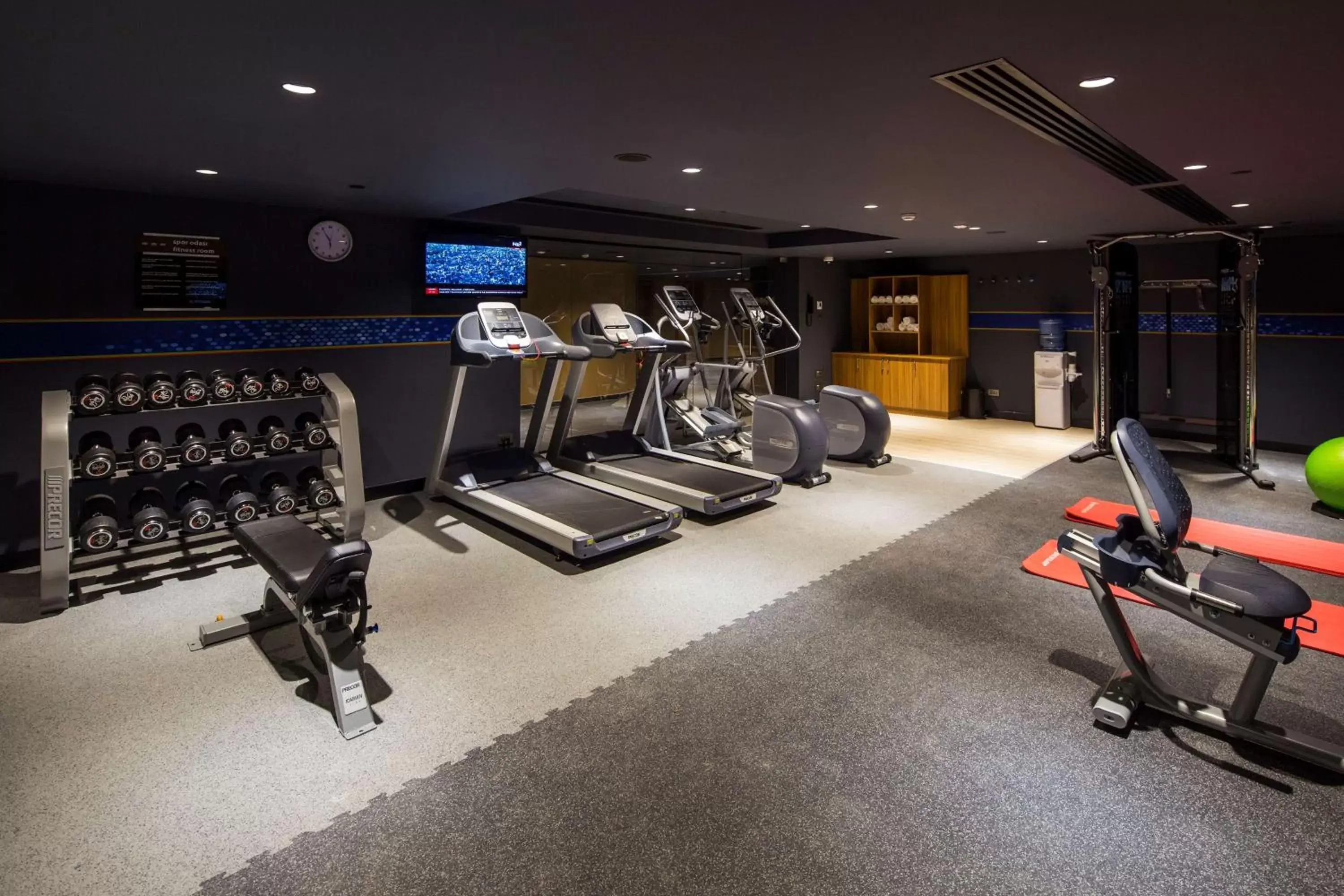 Fitness centre/facilities in Hampton by Hilton Istanbul Kurtkoy Fitness centre/facilities in Hampton by Hilton Istanbul Kurtkoy