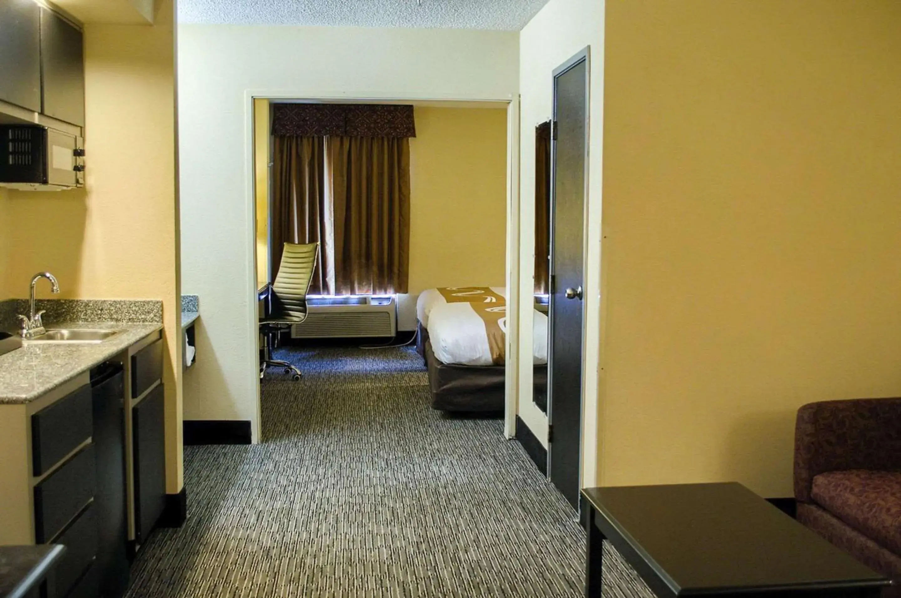 Photo of the whole room in Quality Inn & Suites at Airport Blvd I-65