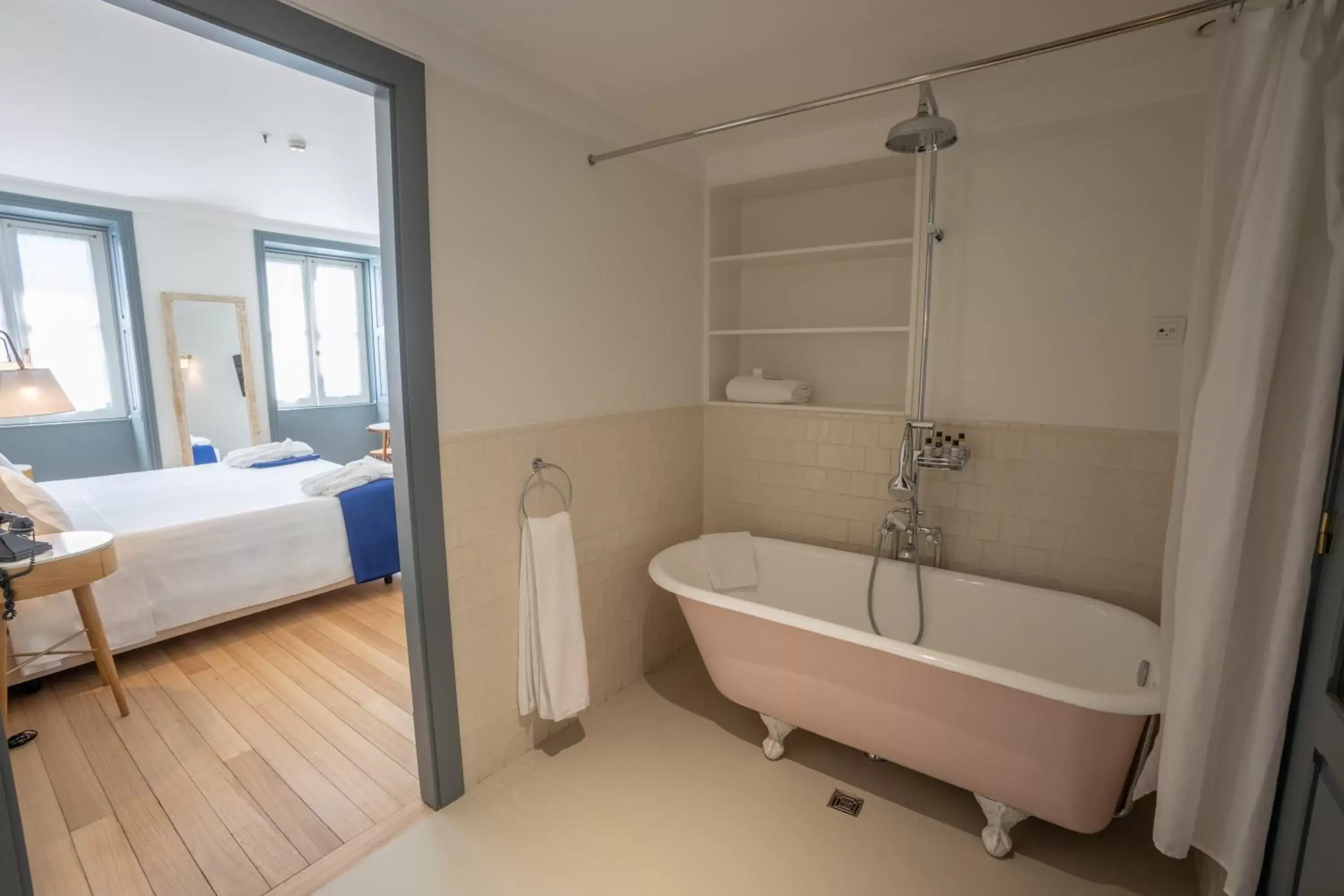 Bathroom in Porto A.S. 1829 Hotel