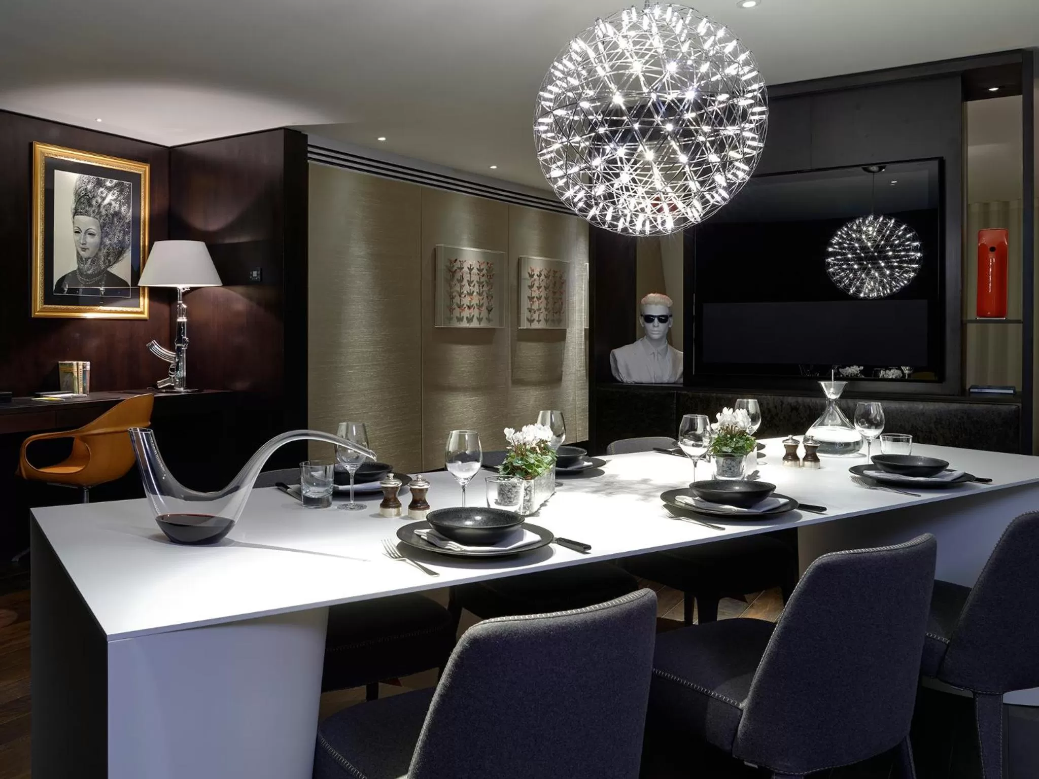 Banquet/Function facilities in South Place Hotel