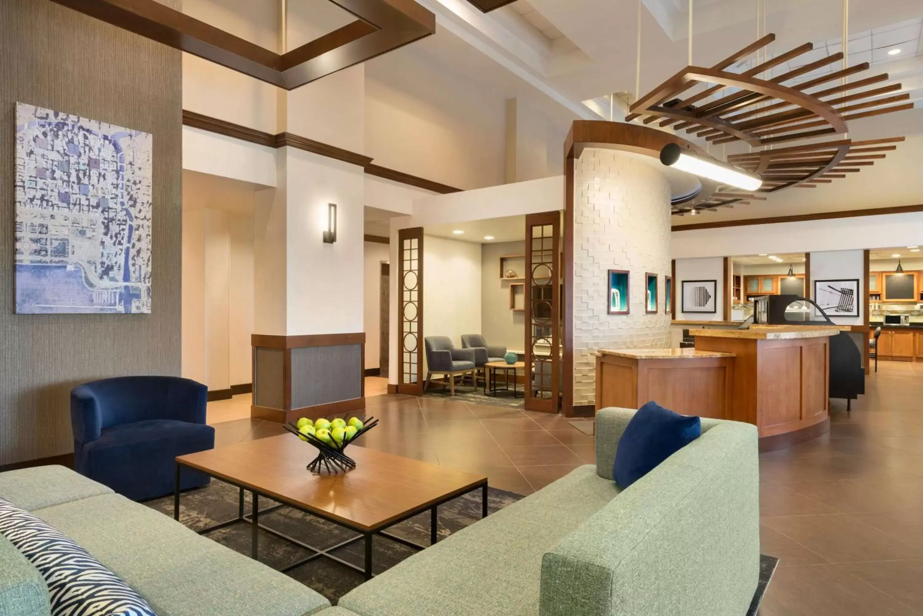 Lobby or reception in Hyatt Place Chicago Schaumburg Lobby or reception in Hyatt Place Chicago Schaumburg