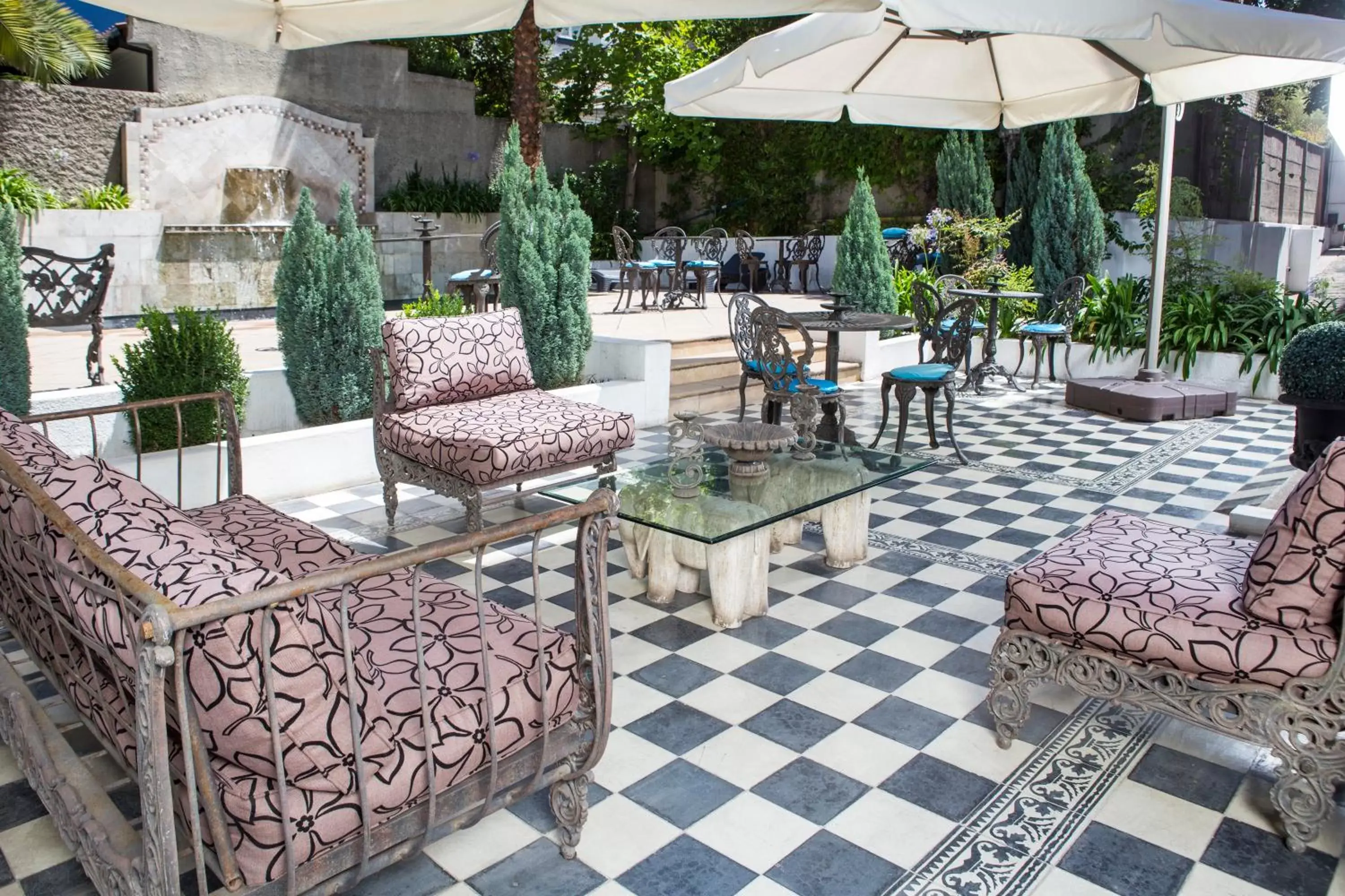 Balcony/Terrace in Park Plaza Bonaparte Boutique