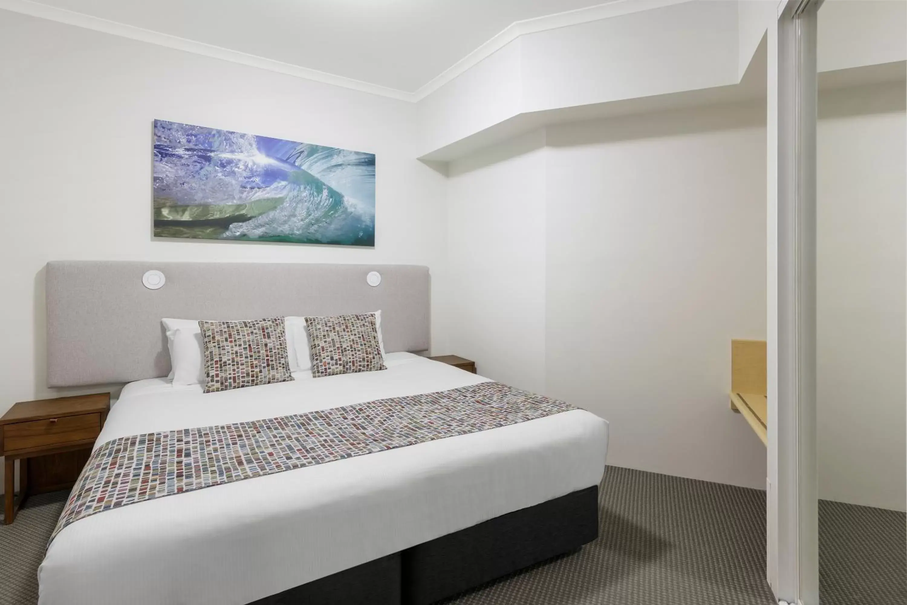 Bed in Ramada Resort by Wyndham Shoal Bay