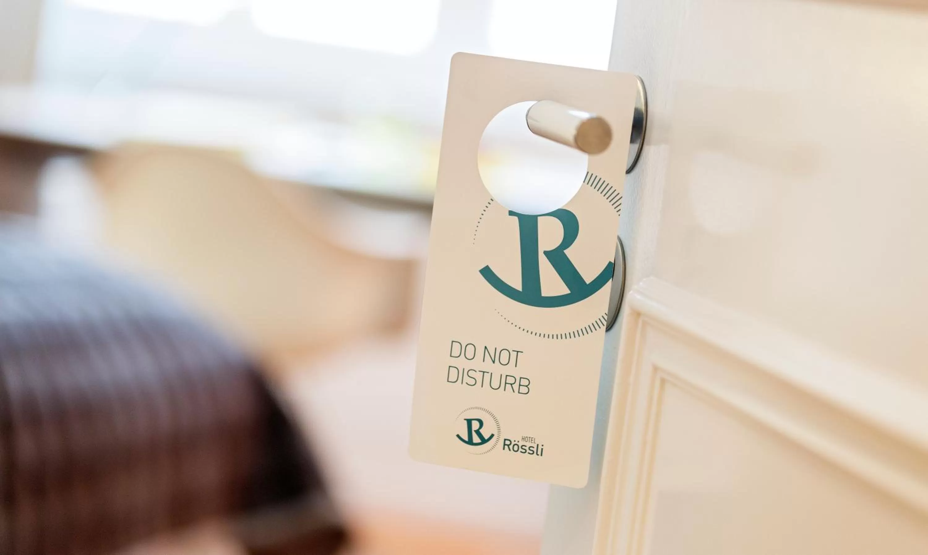 Decorative detail in Hotel Rössli