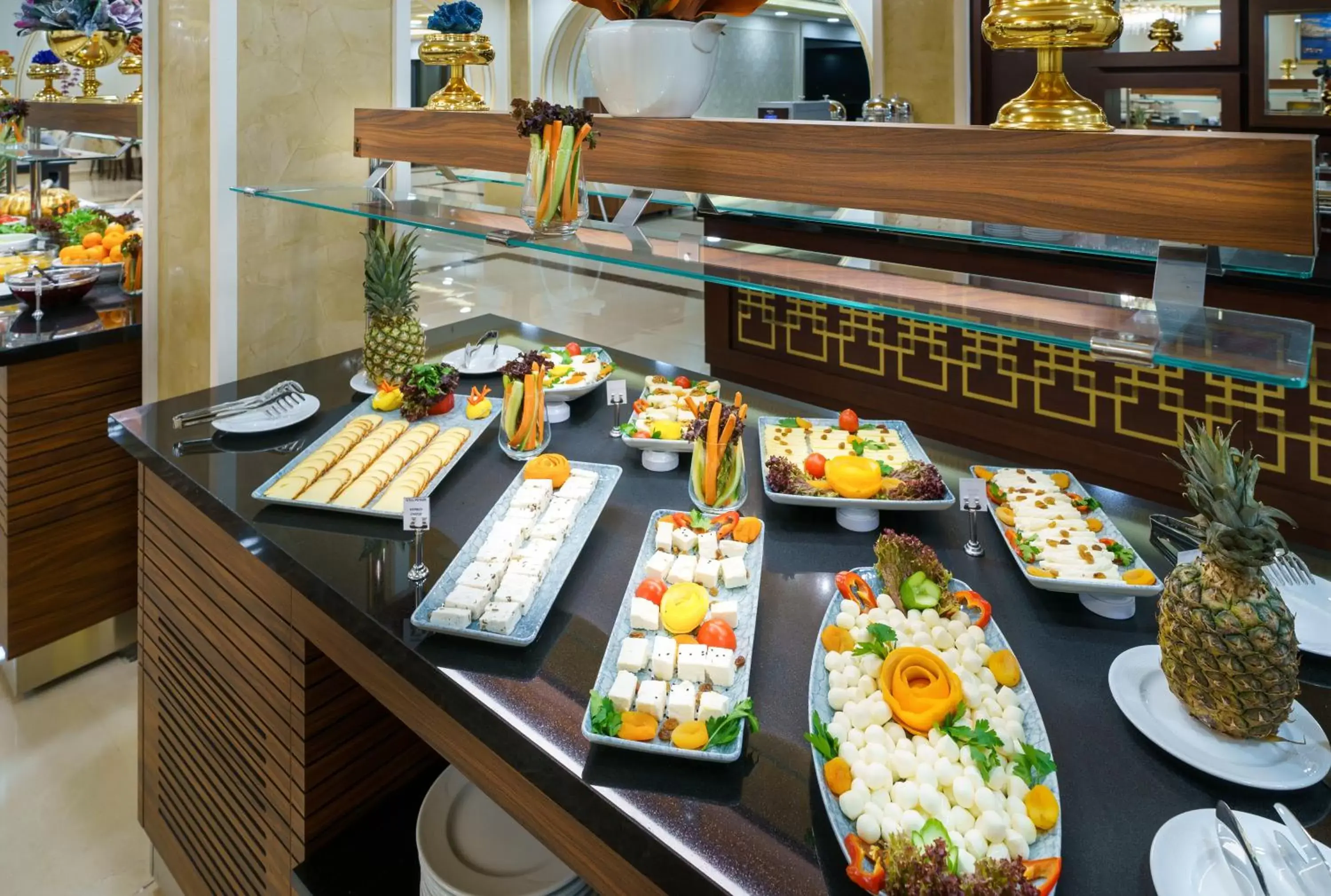 Buffet breakfast in Ramada Plaza by Wyndham Silivri