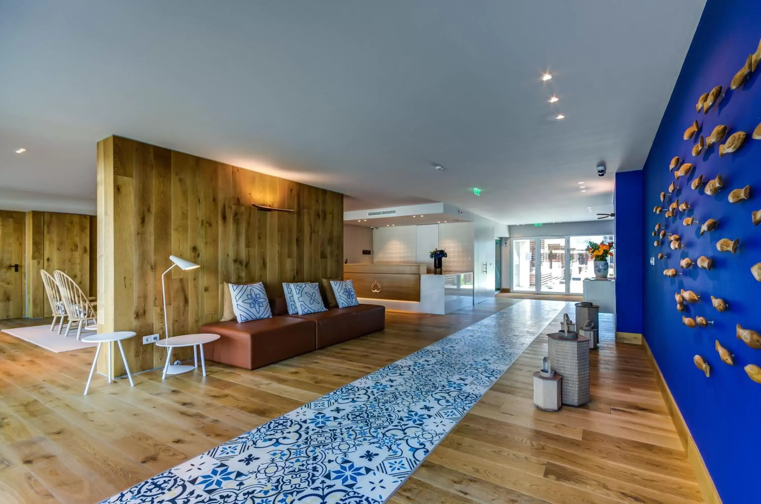 Lobby or reception in Praia do Sal Resort Lobby or reception in Praia do Sal Resort