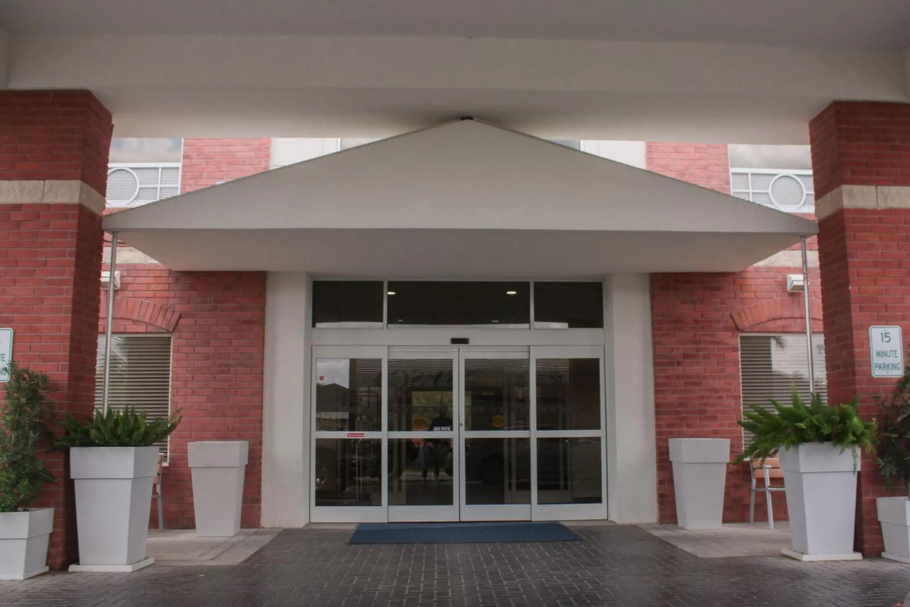 Property building in Holiday Inn Express Hotel and Suites Weslaco, an IHG Hotel