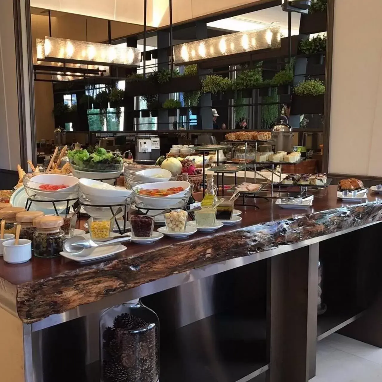 Buffet breakfast in Bliston Suwan Park View - SHA Plus