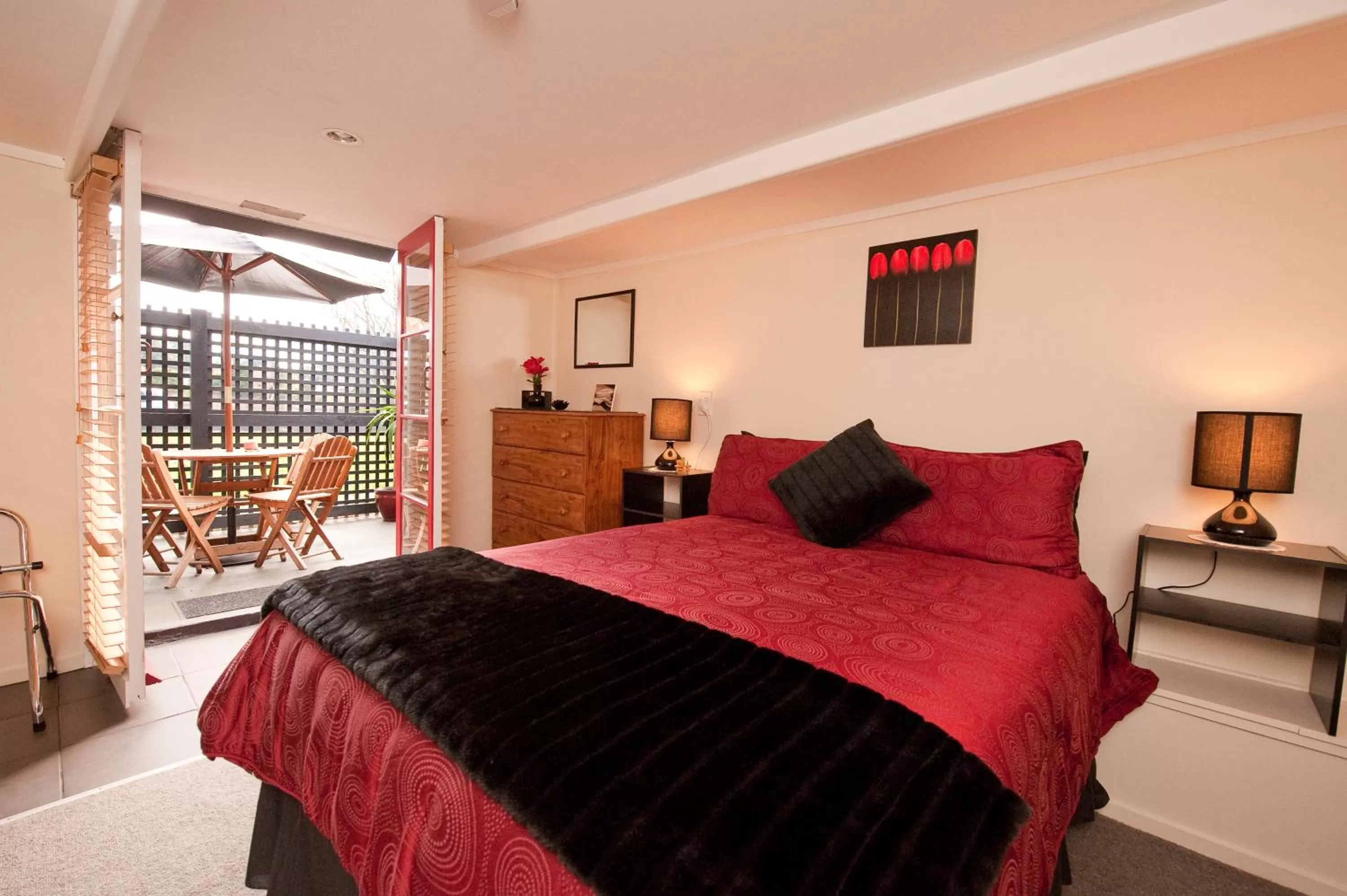 Bed in Anndion Motel