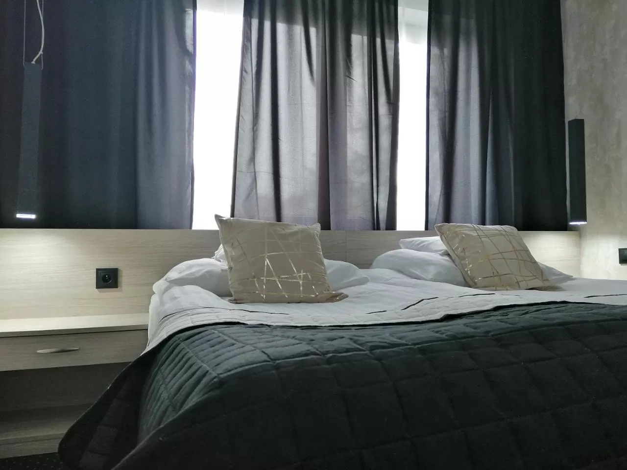 Bed in Pensjonat Sandomierski