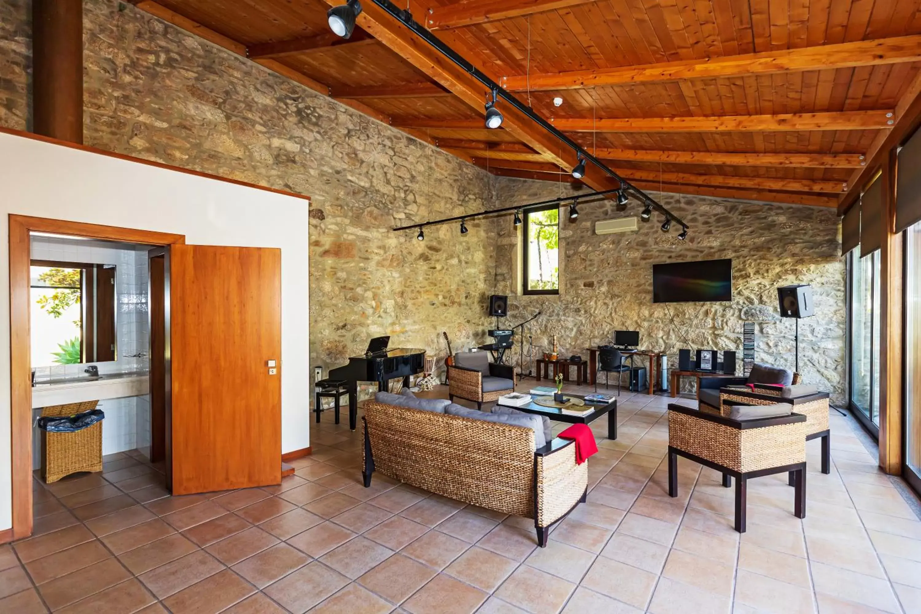 Living room in Hotel Rural Quinta de Sao Sebastiao