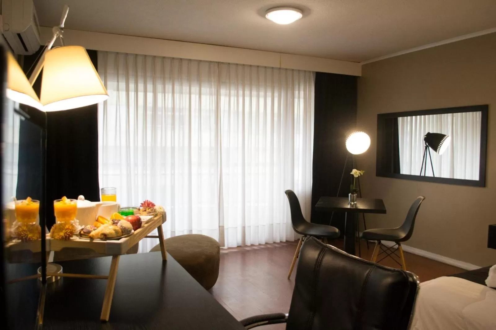 Decorative detail in Pocitos Plaza Hotel