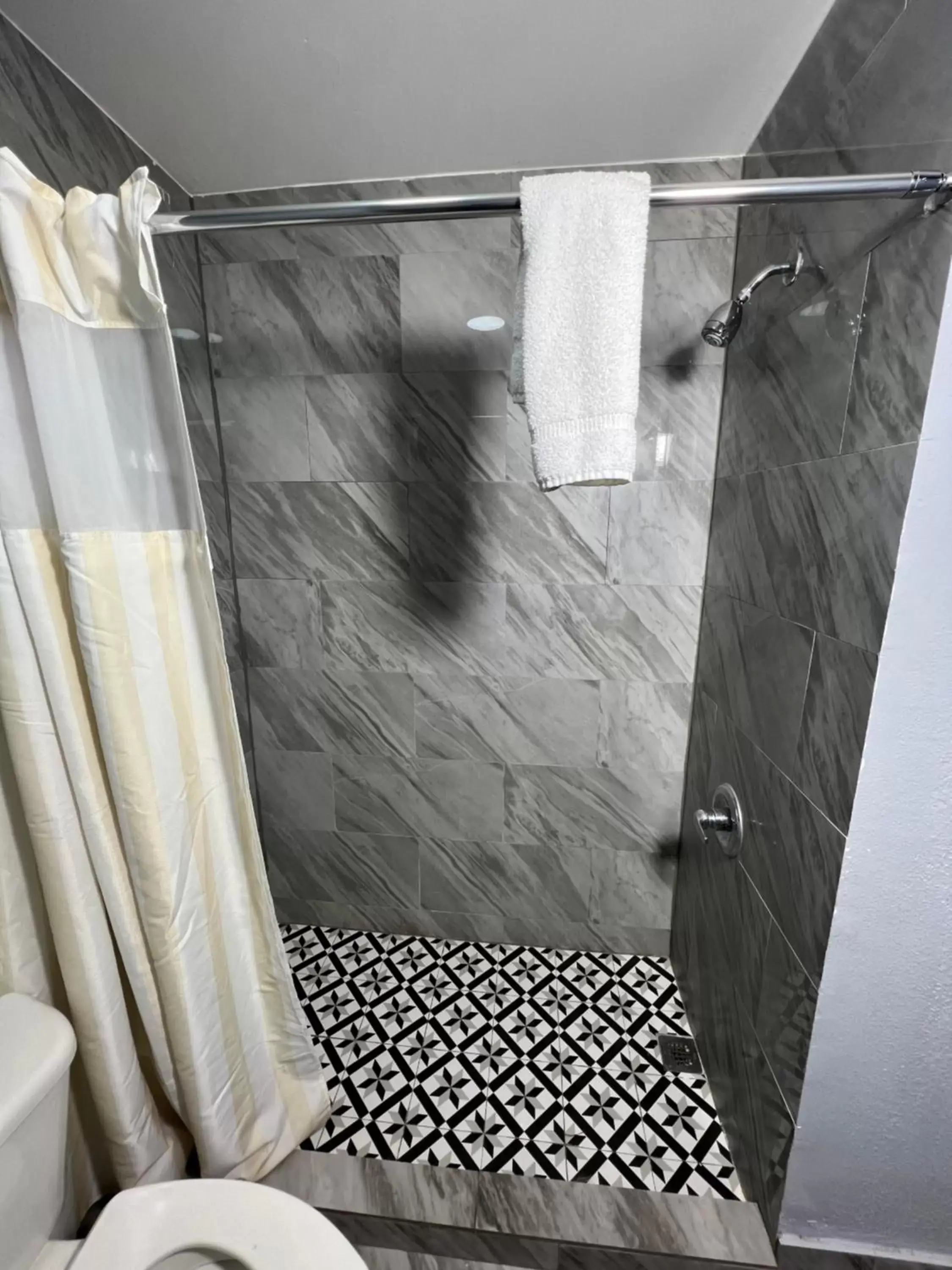 Shower, Bathroom in Jamestown inn & Suites
