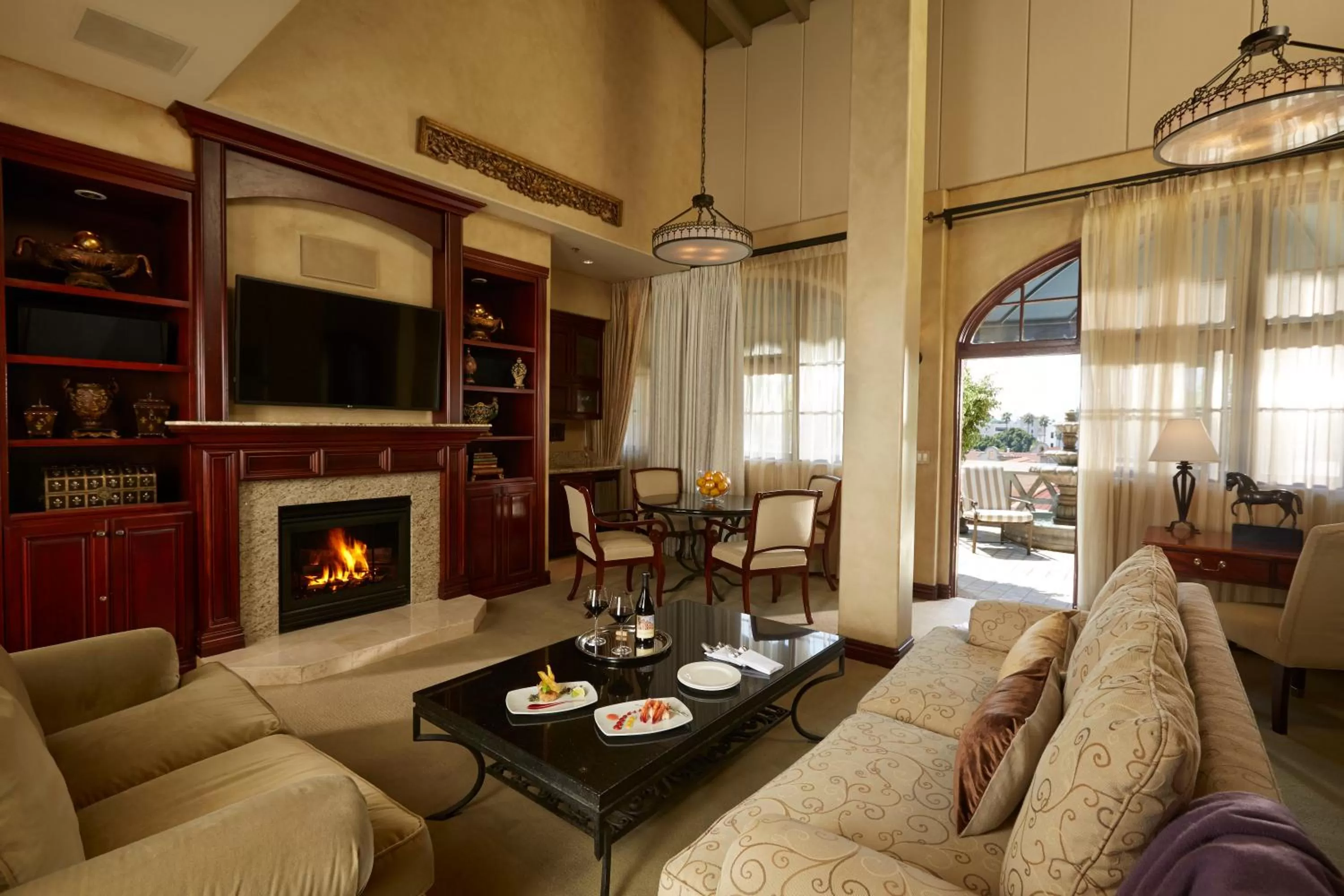 Seating area in The Mission Inn Hotel and Spa